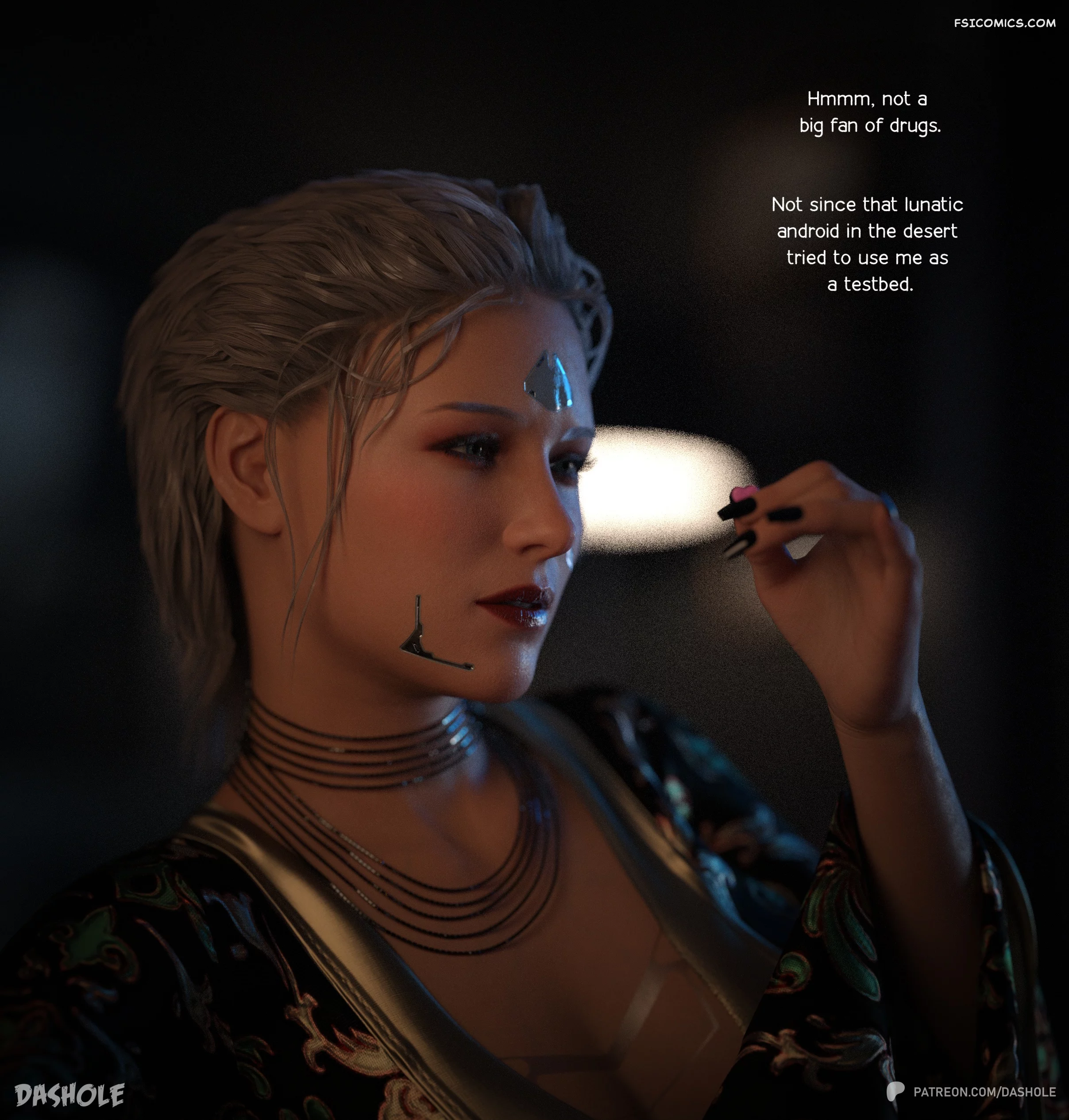a cyberpunk tale tempus tempestas dashole 260 - FSIComics a cyberpunk tale tempus tempestas dashole 260 - FSIComics