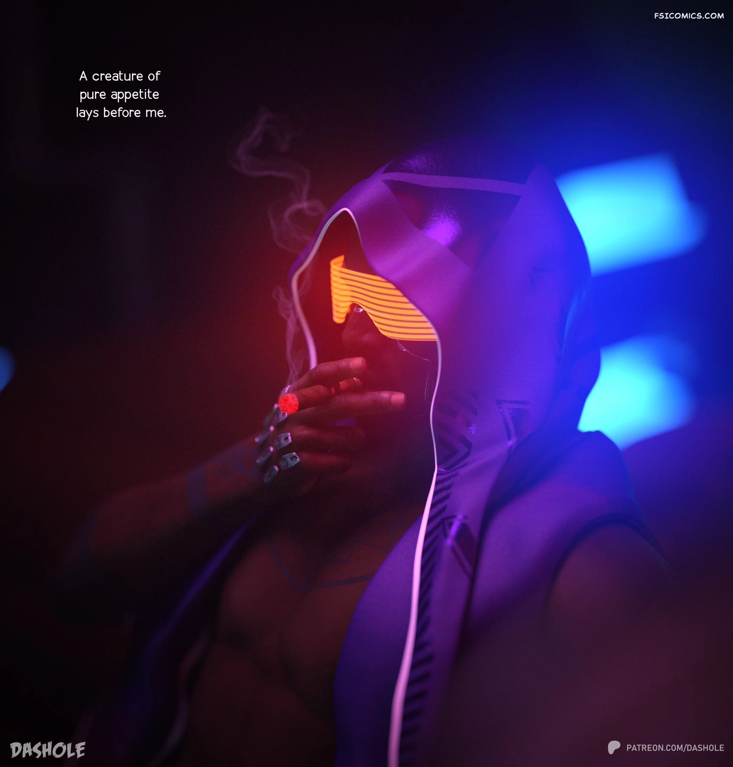 a cyberpunk tale tempus tempestas dashole 292 - FSIComics a cyberpunk tale tempus tempestas dashole 292 - FSIComics