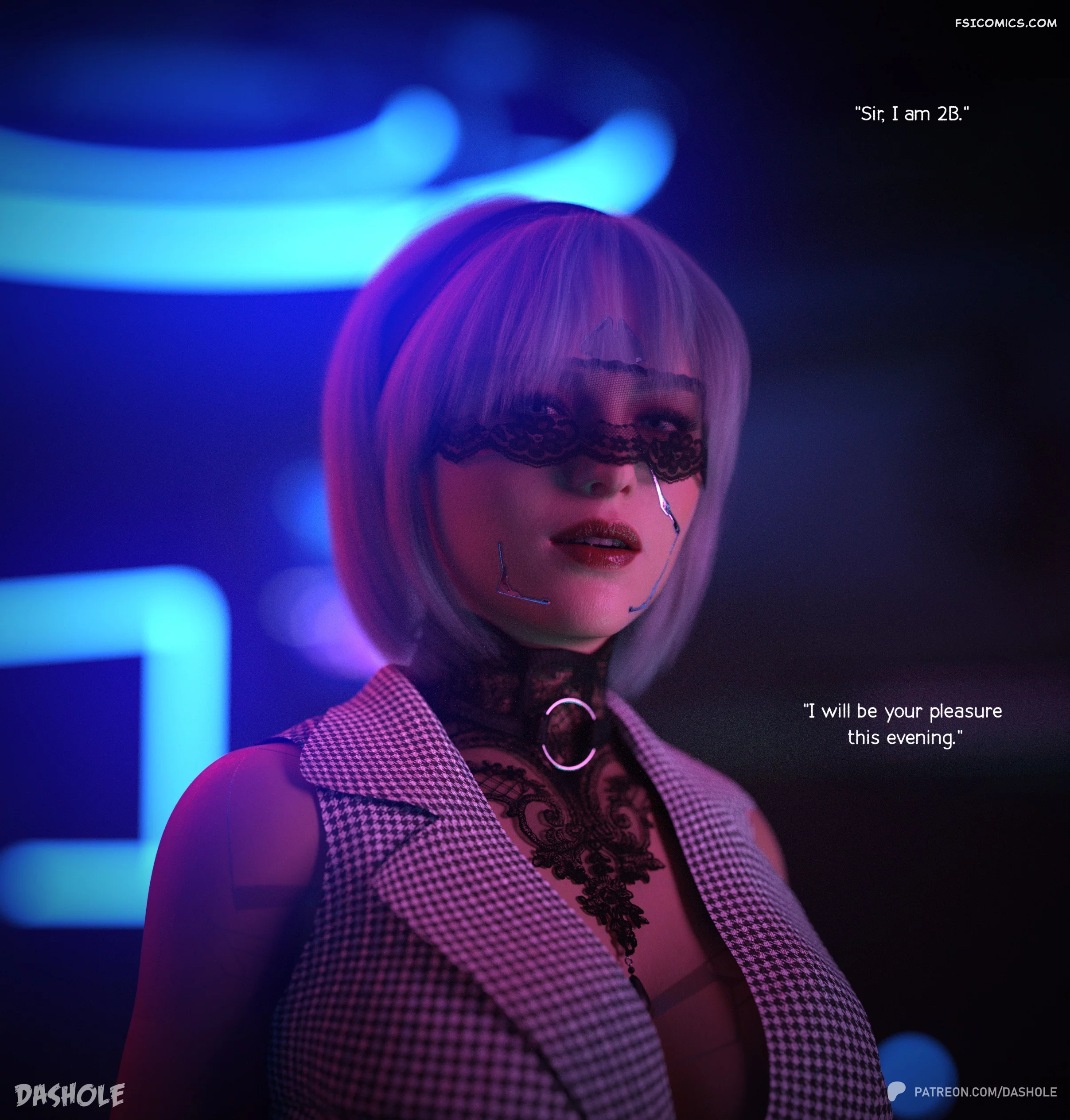 a cyberpunk tale tempus tempestas dashole 293 - FSIComics a cyberpunk tale tempus tempestas dashole 293 - FSIComics
