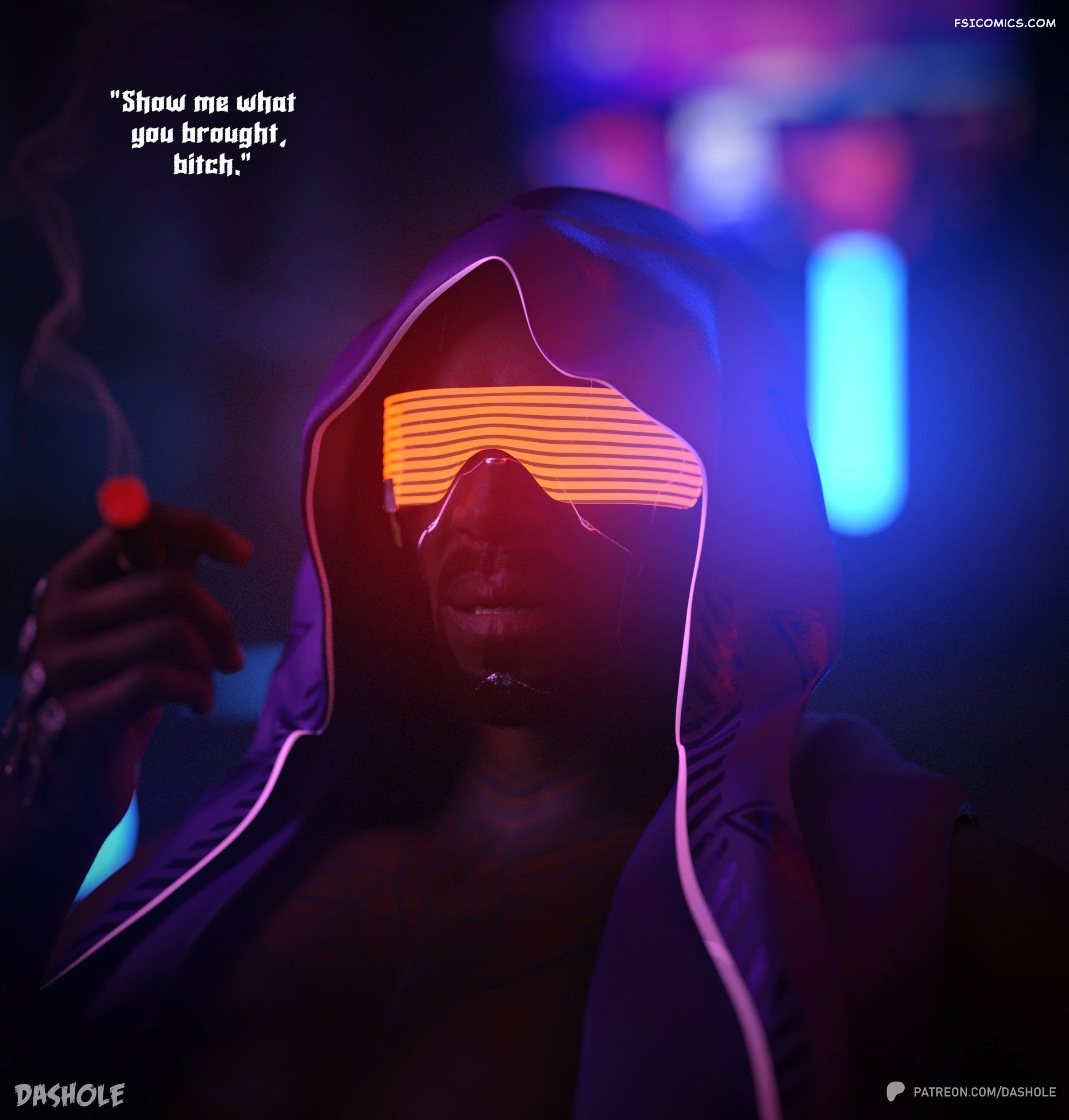 a cyberpunk tale tempus tempestas dashole 295 - FSIComics a cyberpunk tale tempus tempestas dashole 295 - FSIComics