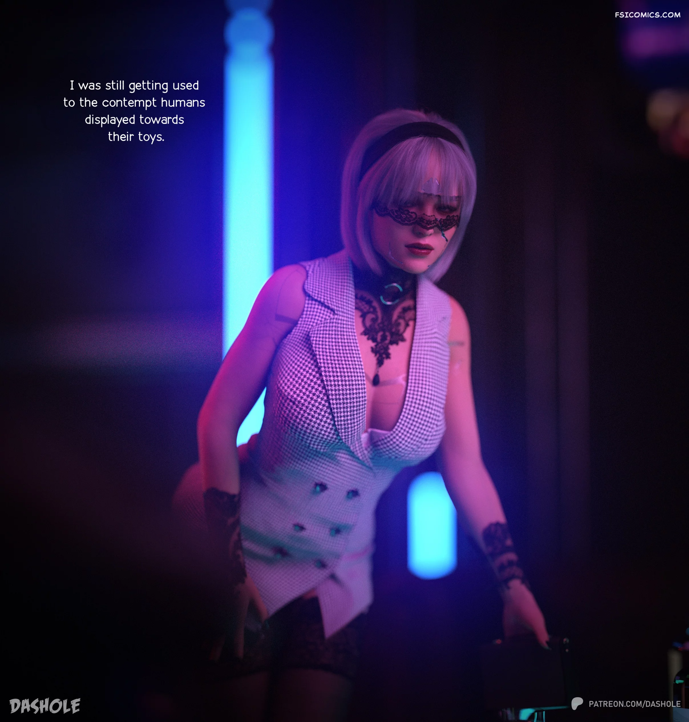 a cyberpunk tale tempus tempestas dashole 297 - FSIComics a cyberpunk tale tempus tempestas dashole 297 - FSIComics