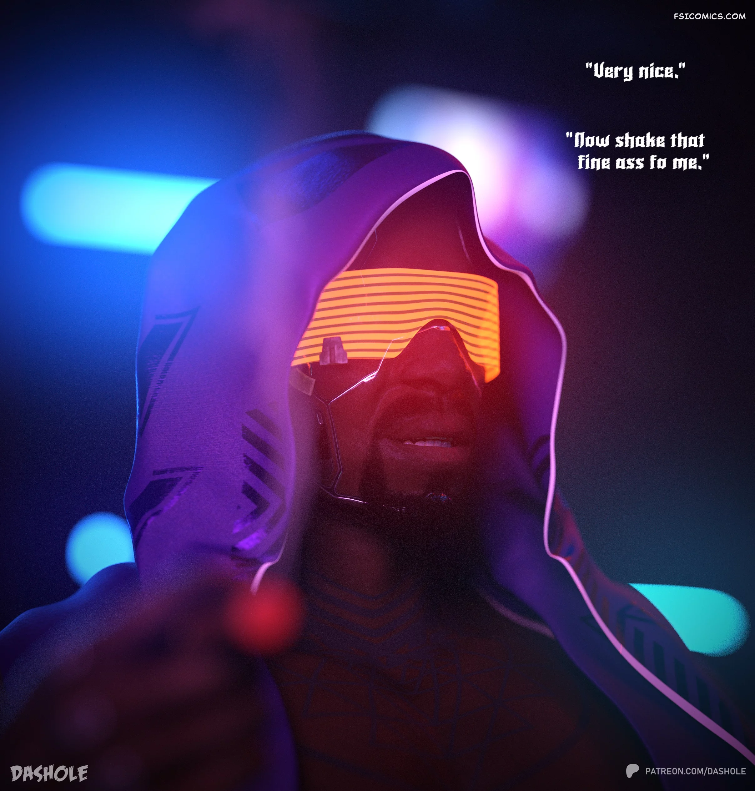a cyberpunk tale tempus tempestas dashole 305 - FSIComics a cyberpunk tale tempus tempestas dashole 305 - FSIComics