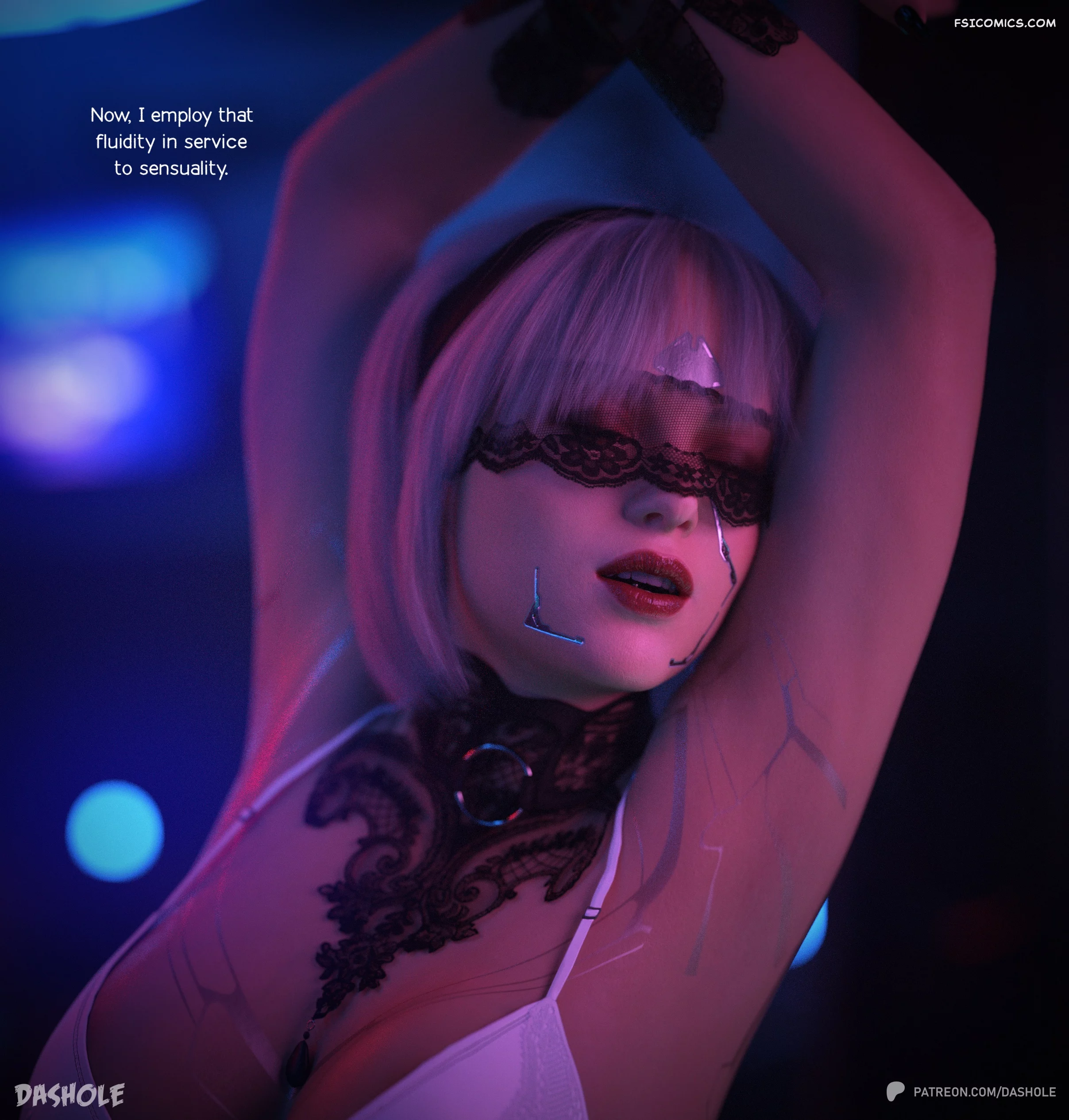 a cyberpunk tale tempus tempestas dashole 308 - FSIComics a cyberpunk tale tempus tempestas dashole 308 - FSIComics