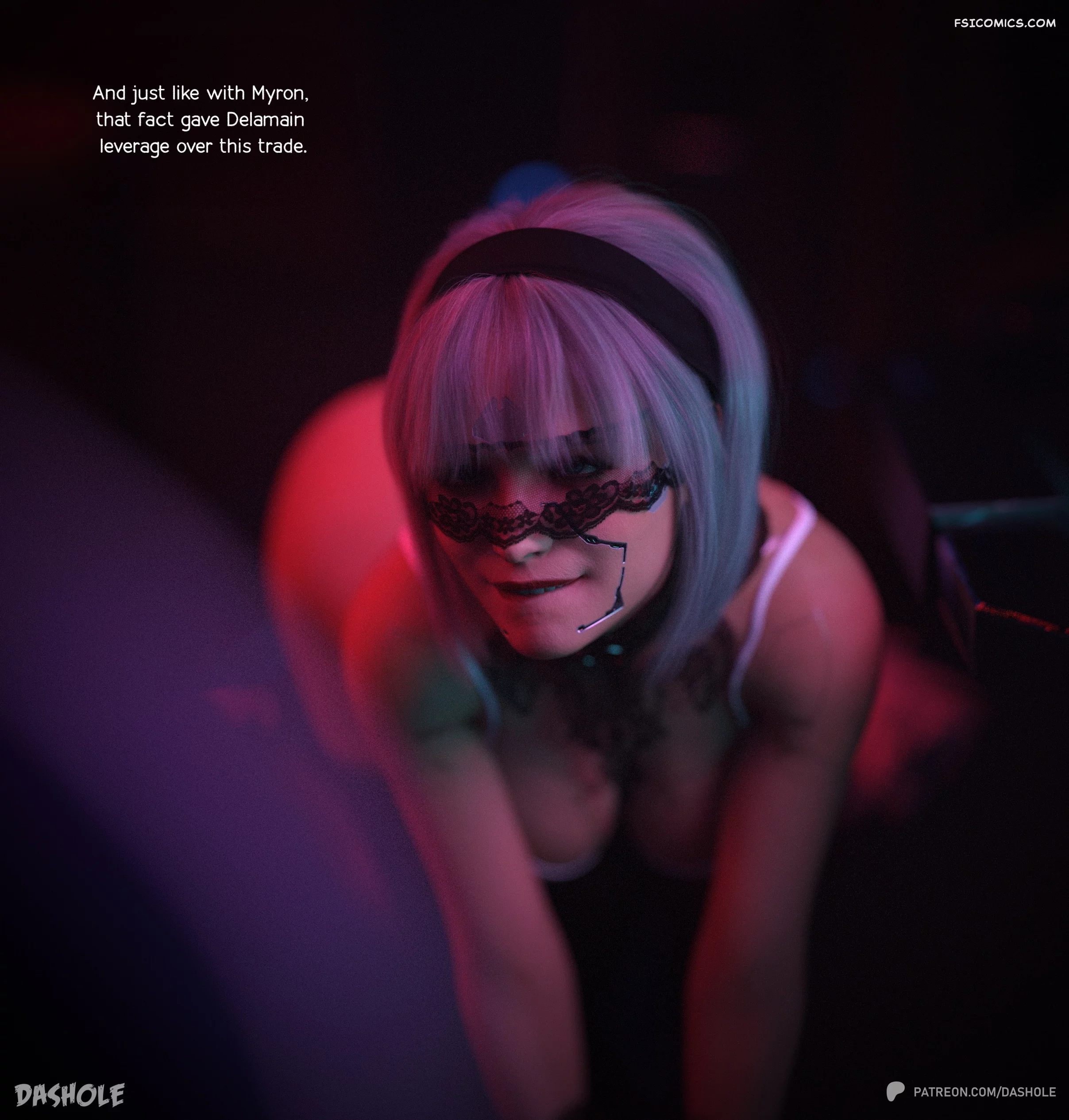 a cyberpunk tale tempus tempestas dashole 317 - FSIComics a cyberpunk tale tempus tempestas dashole 317 - FSIComics