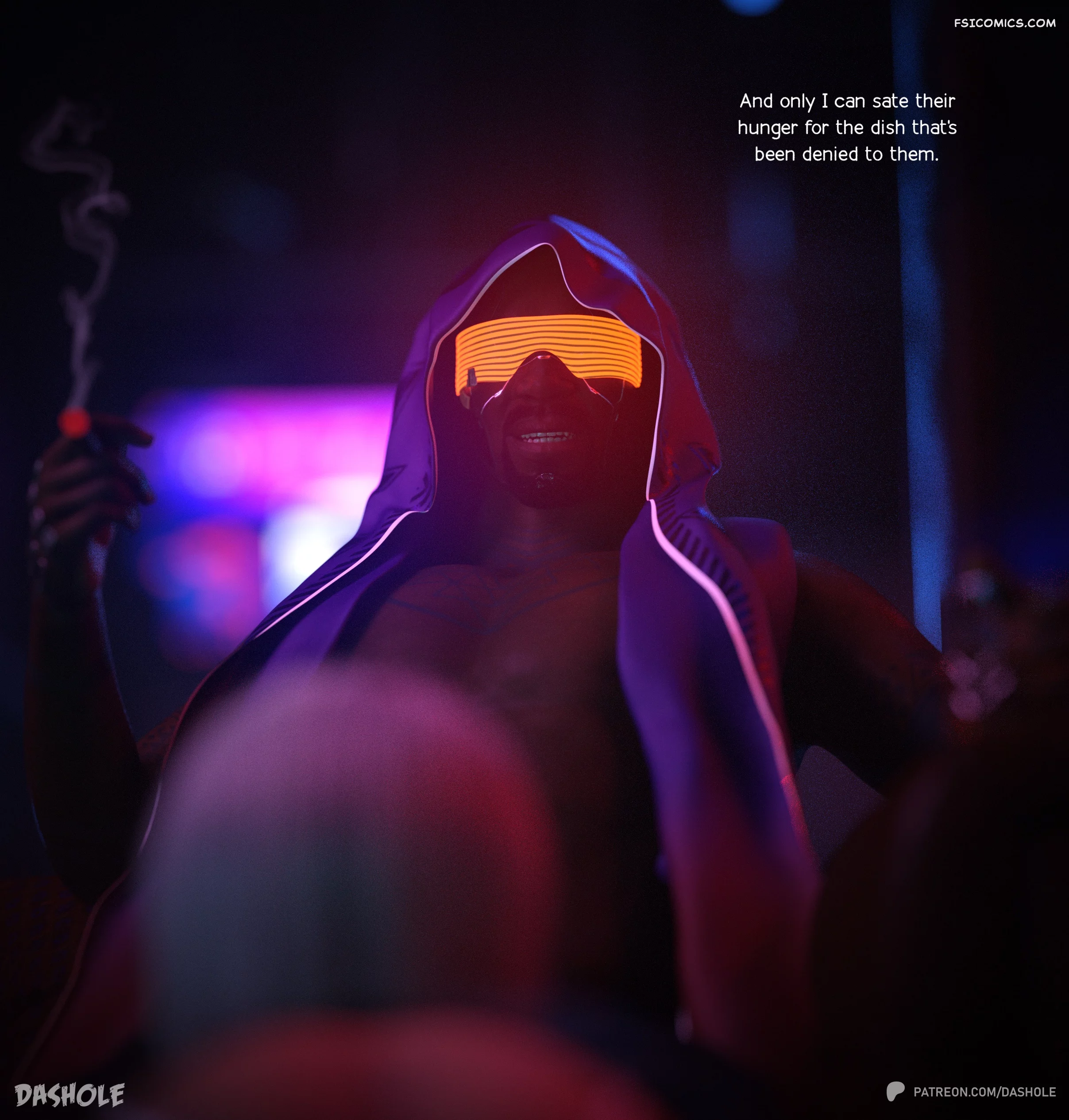 a cyberpunk tale tempus tempestas dashole 319 - FSIComics a cyberpunk tale tempus tempestas dashole 319 - FSIComics