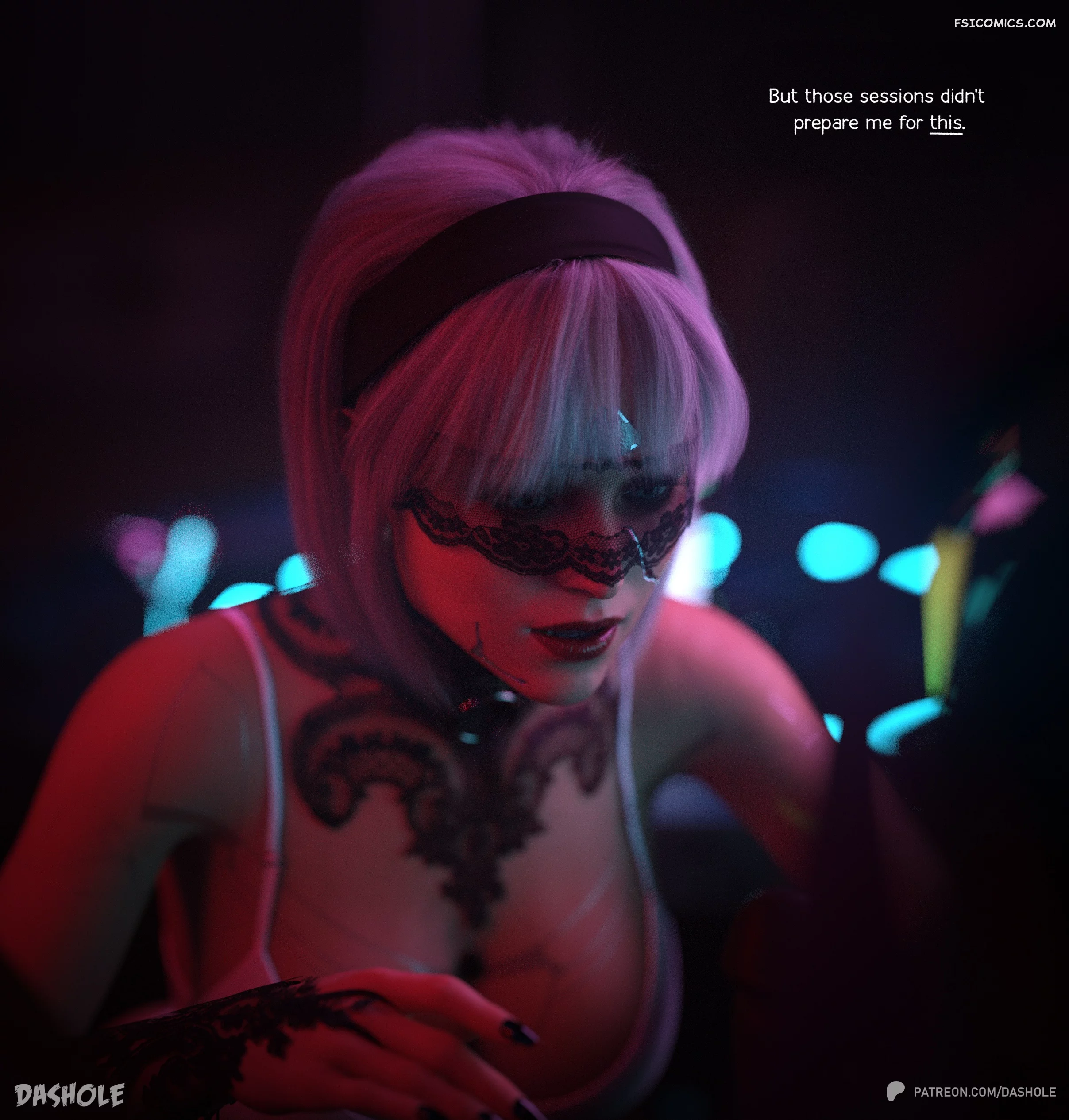 a cyberpunk tale tempus tempestas dashole 322 - FSIComics a cyberpunk tale tempus tempestas dashole 322 - FSIComics