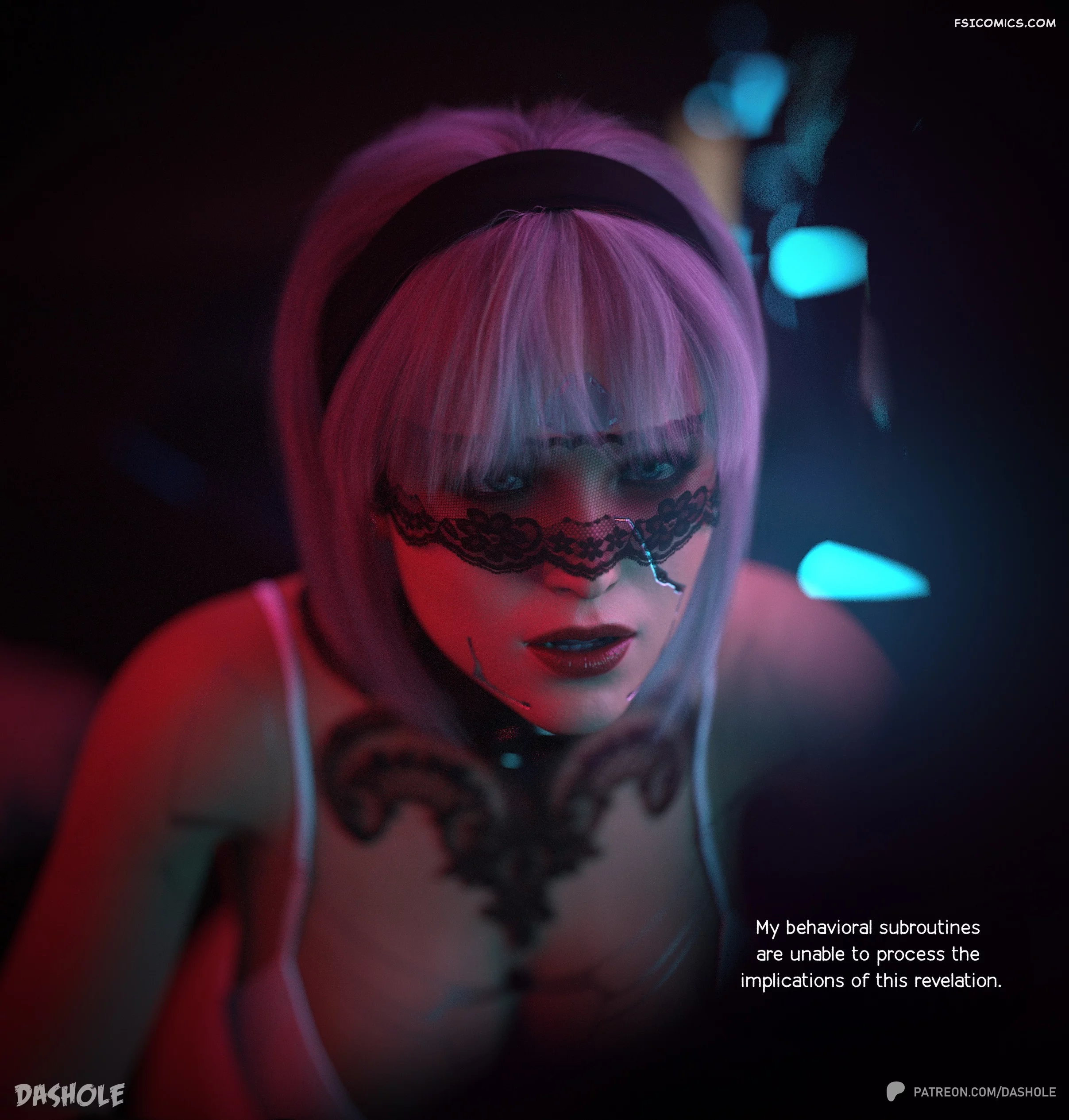 a cyberpunk tale tempus tempestas dashole 324 - FSIComics a cyberpunk tale tempus tempestas dashole 324 - FSIComics