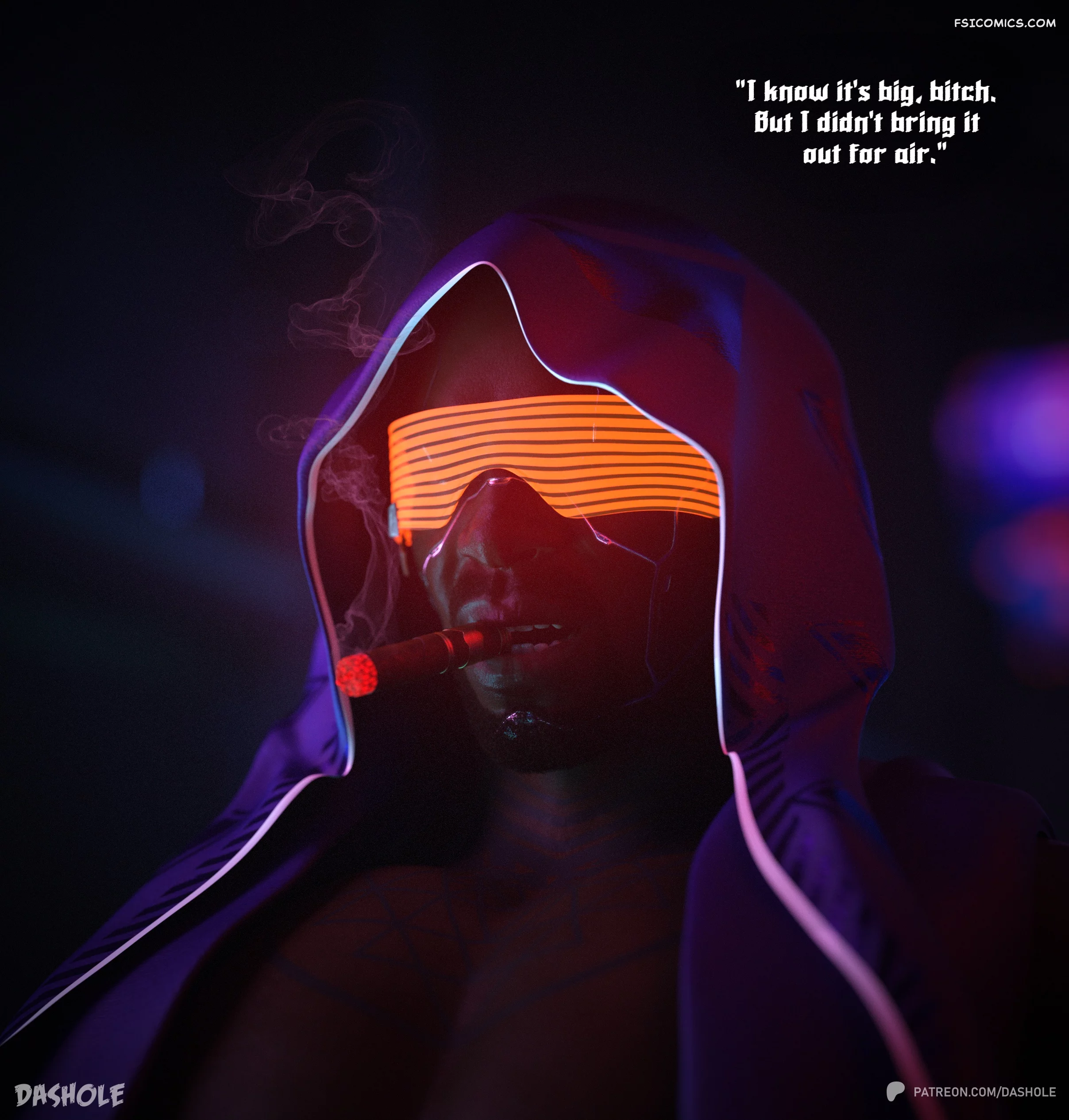 a cyberpunk tale tempus tempestas dashole 325 - FSIComics a cyberpunk tale tempus tempestas dashole 325 - FSIComics