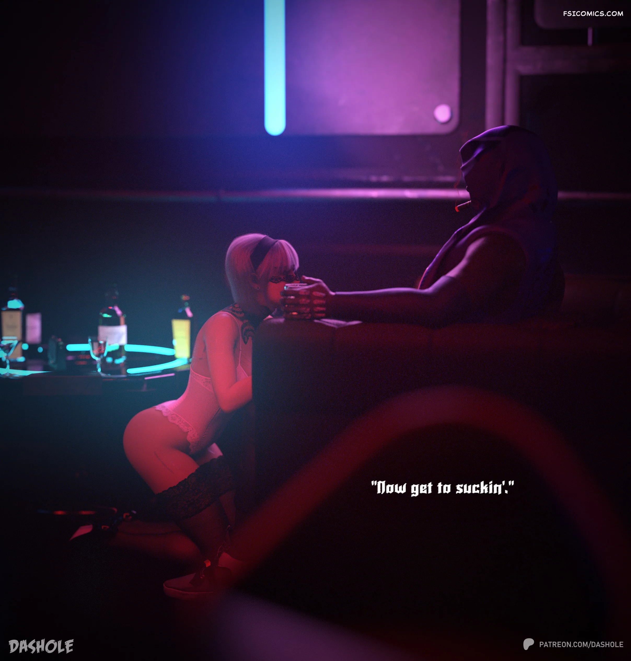 a cyberpunk tale tempus tempestas dashole 326 - FSIComics a cyberpunk tale tempus tempestas dashole 326 - FSIComics