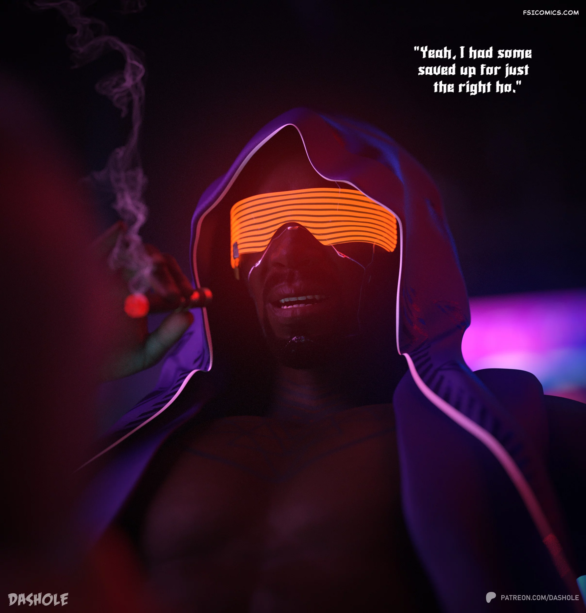 a cyberpunk tale tempus tempestas dashole 338 - FSIComics a cyberpunk tale tempus tempestas dashole 338 - FSIComics