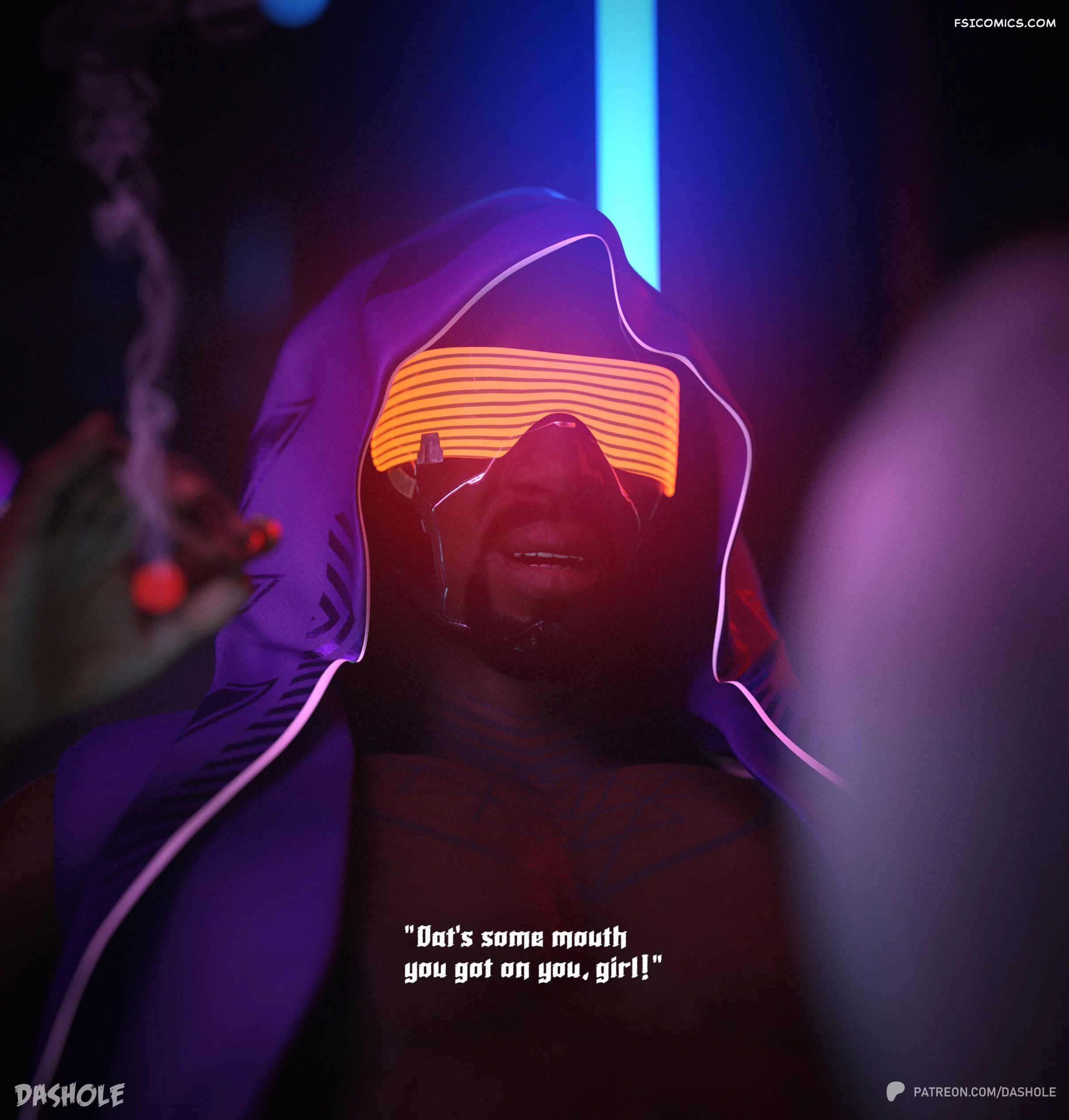 a cyberpunk tale tempus tempestas dashole 347 - FSIComics a cyberpunk tale tempus tempestas dashole 347 - FSIComics