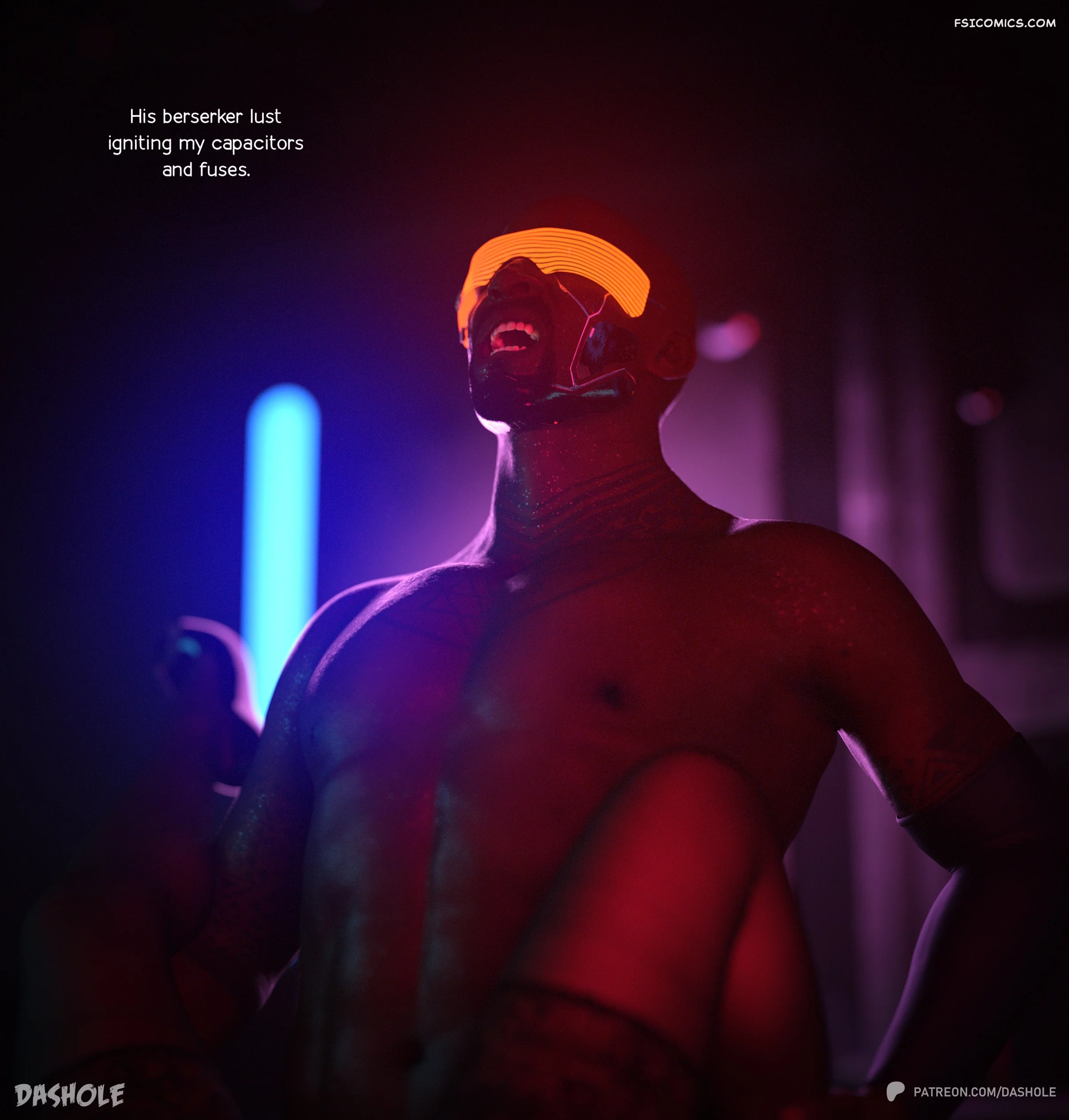 a cyberpunk tale tempus tempestas dashole 360 - FSIComics a cyberpunk tale tempus tempestas dashole 360 - FSIComics