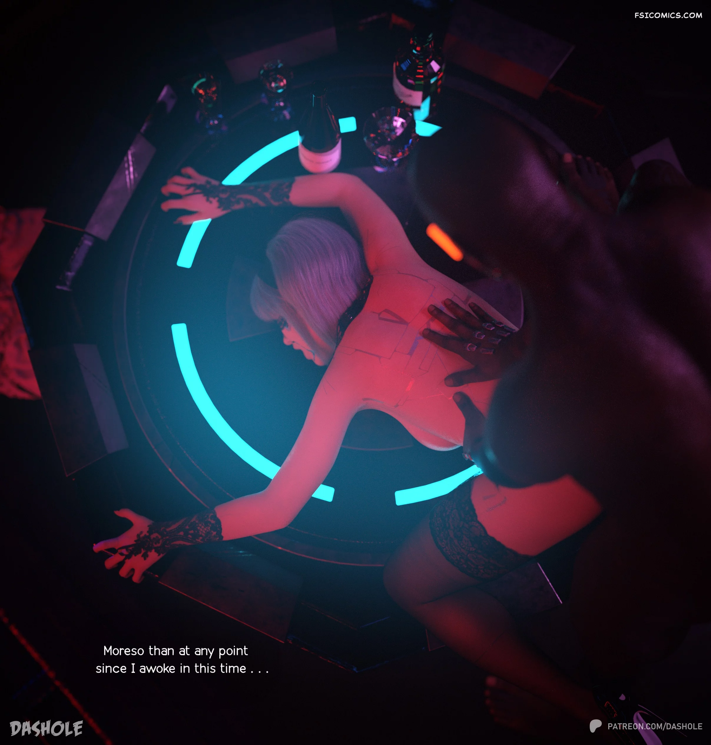 a cyberpunk tale tempus tempestas dashole 375 - FSIComics a cyberpunk tale tempus tempestas dashole 375 - FSIComics
