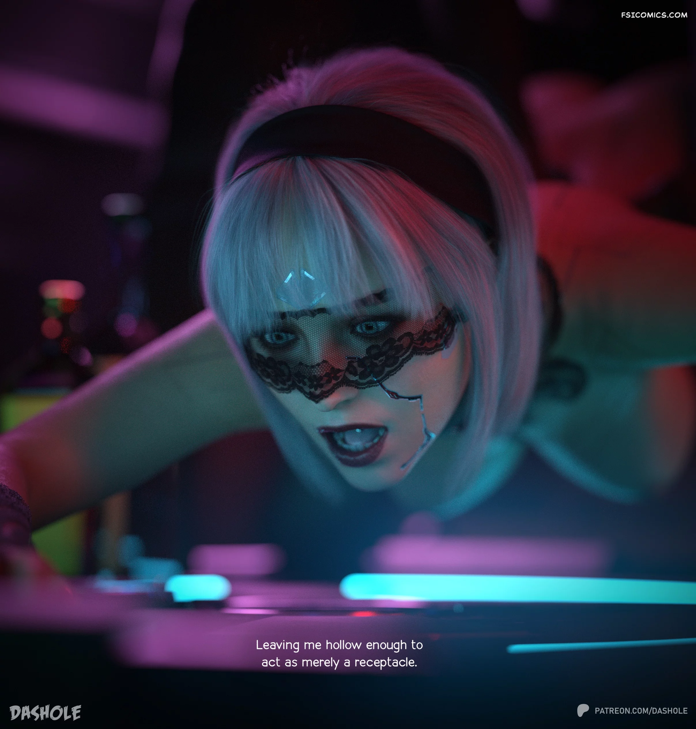 a cyberpunk tale tempus tempestas dashole 379 - FSIComics a cyberpunk tale tempus tempestas dashole 379 - FSIComics