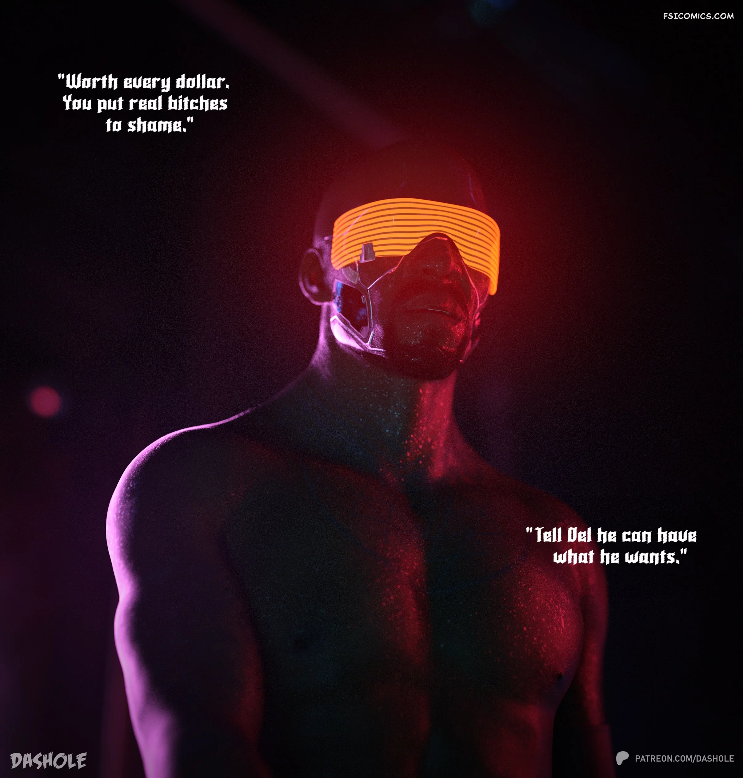 a cyberpunk tale tempus tempestas dashole 384 - FSIComics a cyberpunk tale tempus tempestas dashole 384 - FSIComics