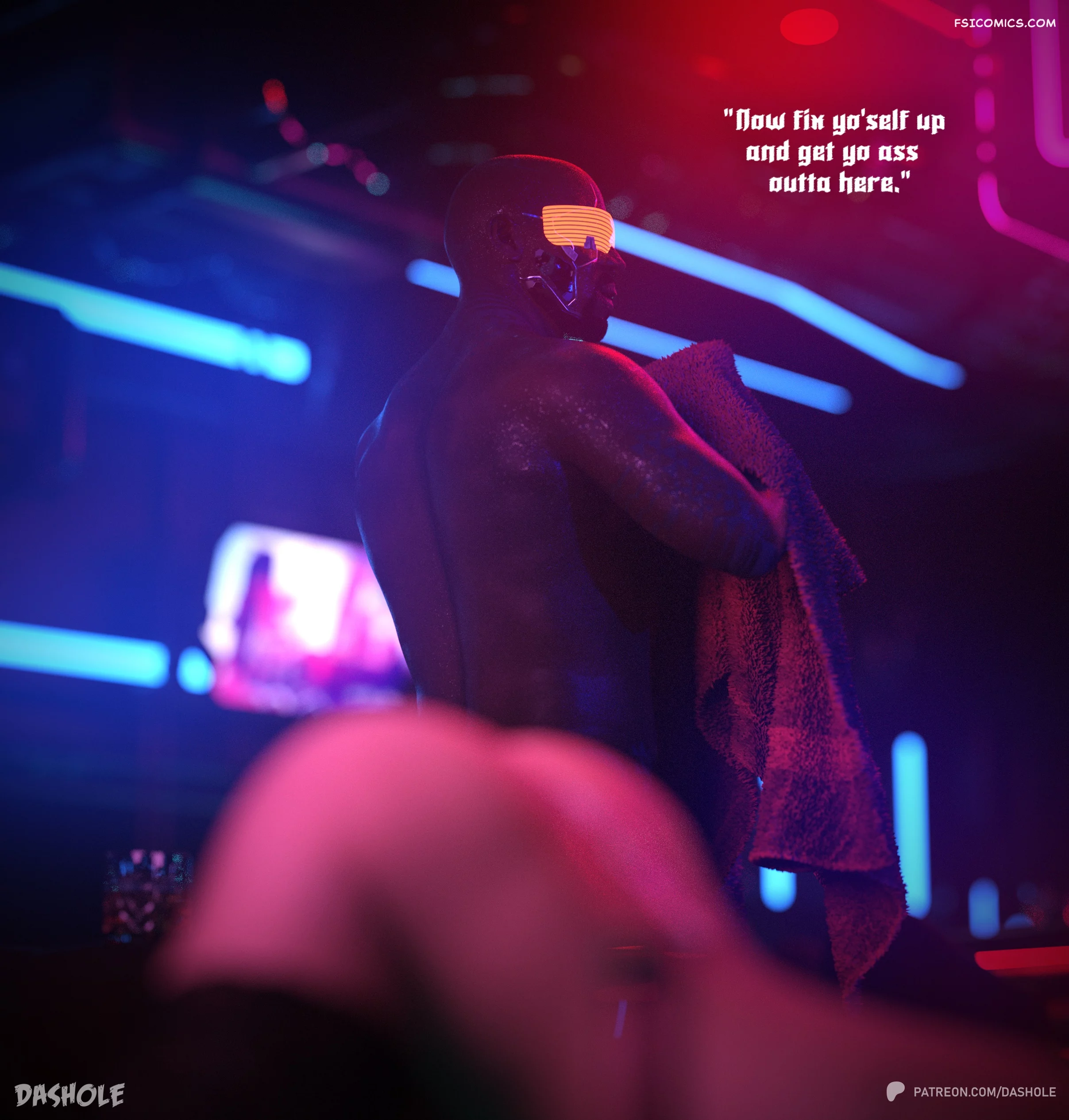 a cyberpunk tale tempus tempestas dashole 385 - FSIComics a cyberpunk tale tempus tempestas dashole 385 - FSIComics