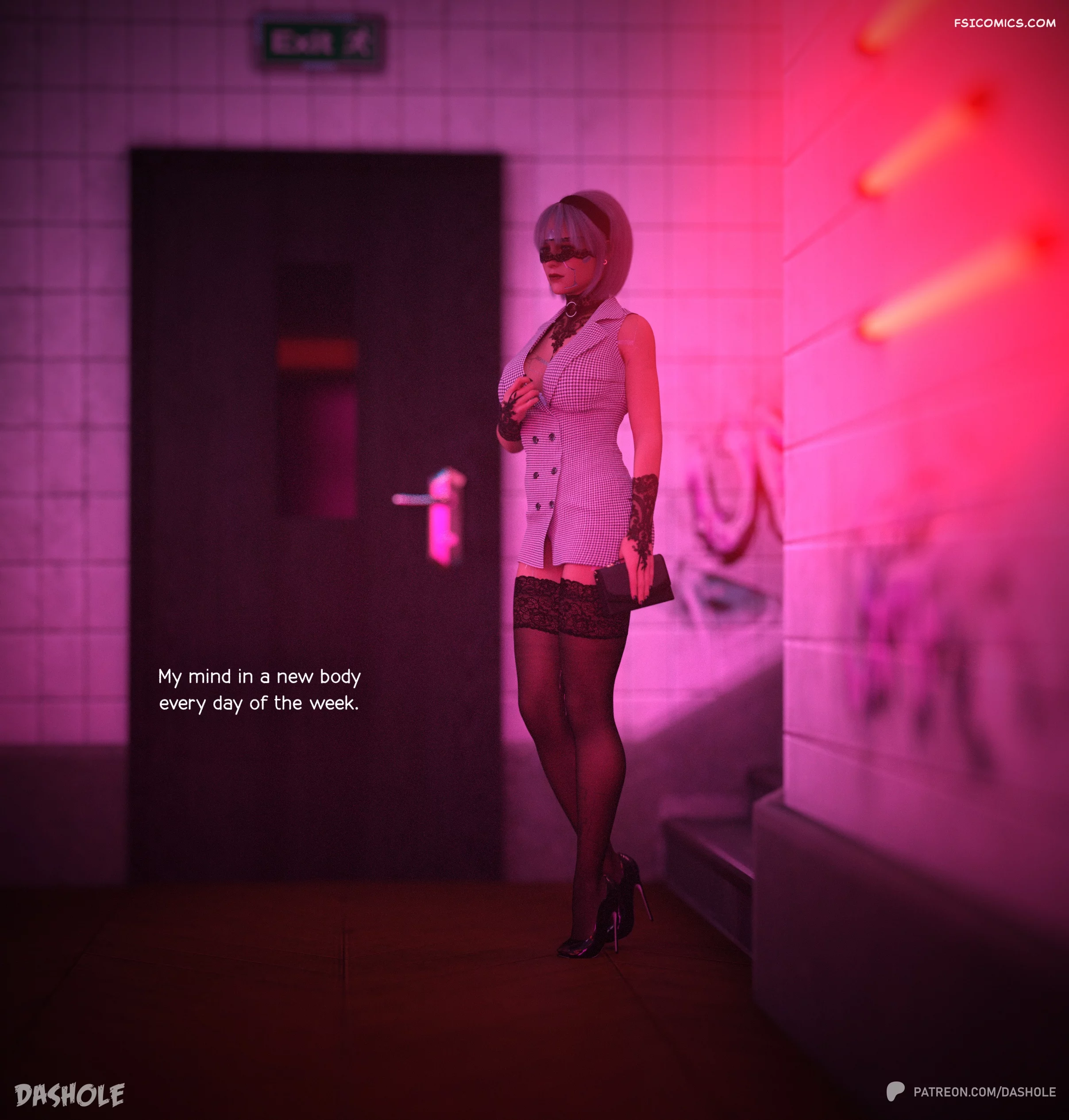 a cyberpunk tale tempus tempestas dashole 388 - FSIComics a cyberpunk tale tempus tempestas dashole 388 - FSIComics