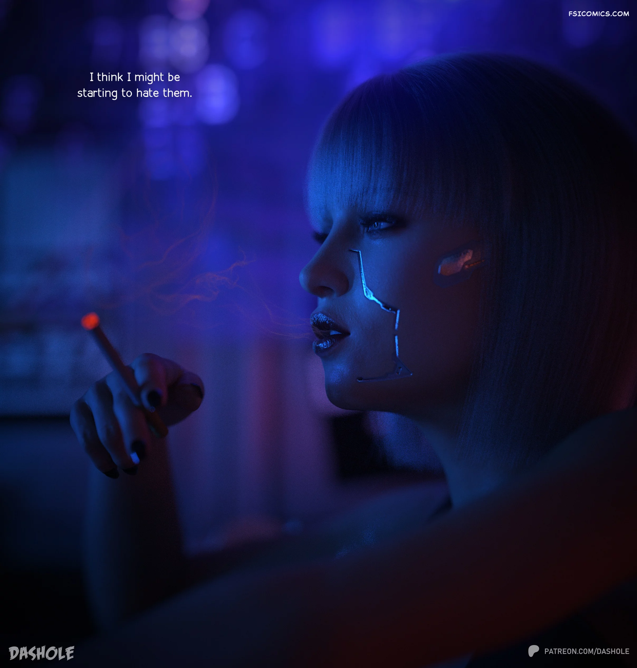 a cyberpunk tale tempus tempestas dashole 397 - FSIComics a cyberpunk tale tempus tempestas dashole 397 - FSIComics