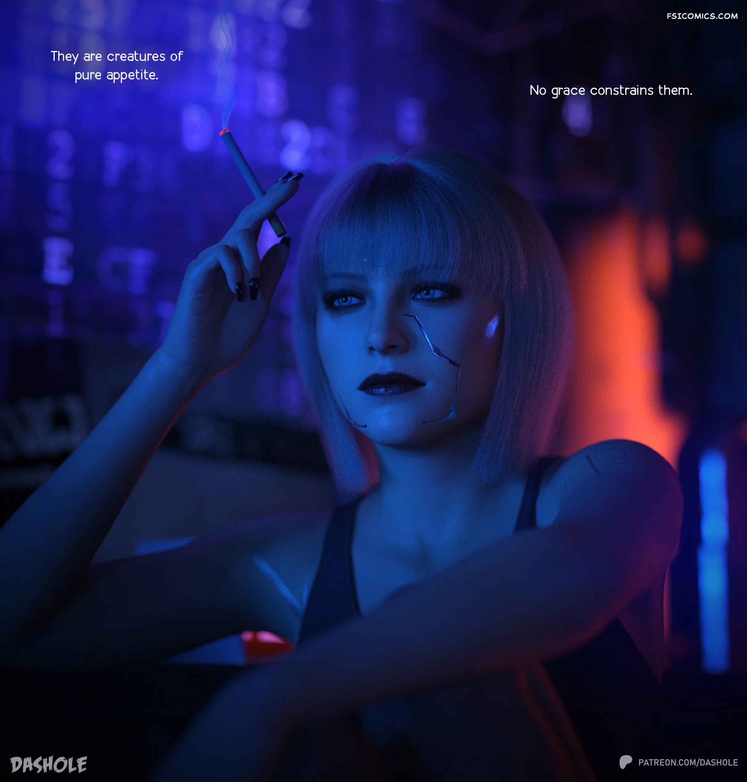 a cyberpunk tale tempus tempestas dashole 398 - FSIComics a cyberpunk tale tempus tempestas dashole 398 - FSIComics