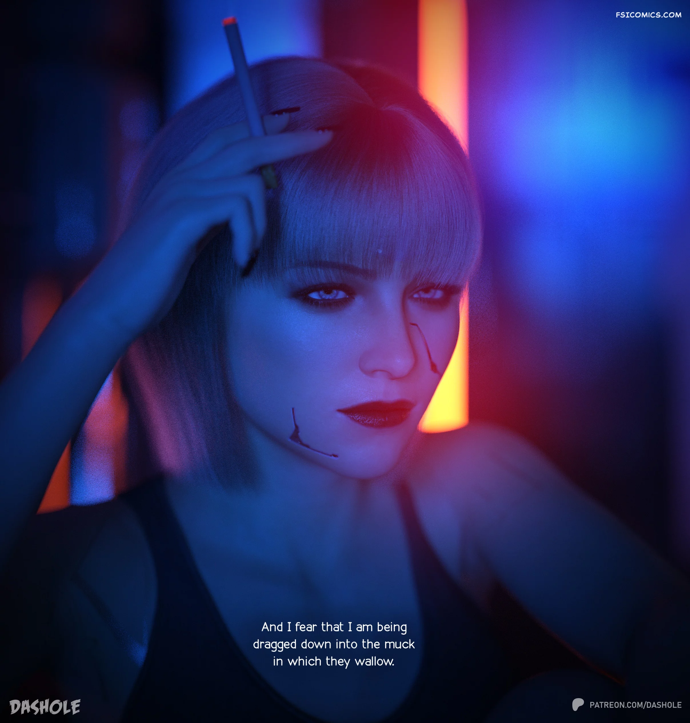 a cyberpunk tale tempus tempestas dashole 399 - FSIComics a cyberpunk tale tempus tempestas dashole 399 - FSIComics