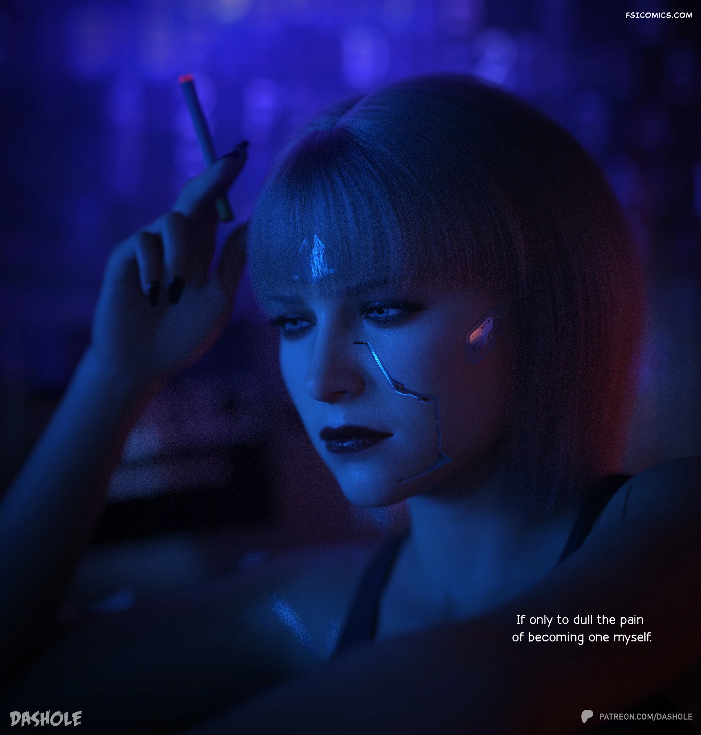 a cyberpunk tale tempus tempestas dashole 401 - FSIComics a cyberpunk tale tempus tempestas dashole 401 - FSIComics
