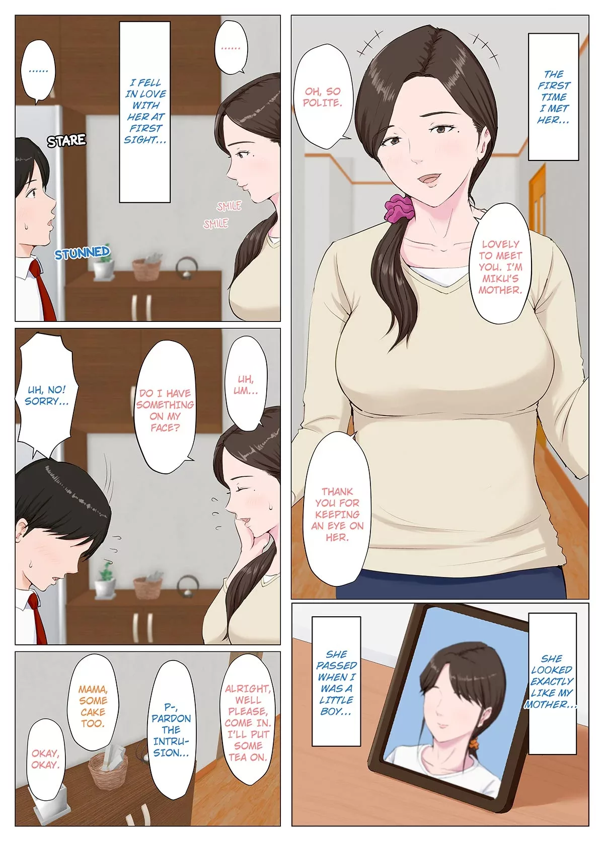 a motherly woman chapter 1 horsetail 003 - FSIComics
