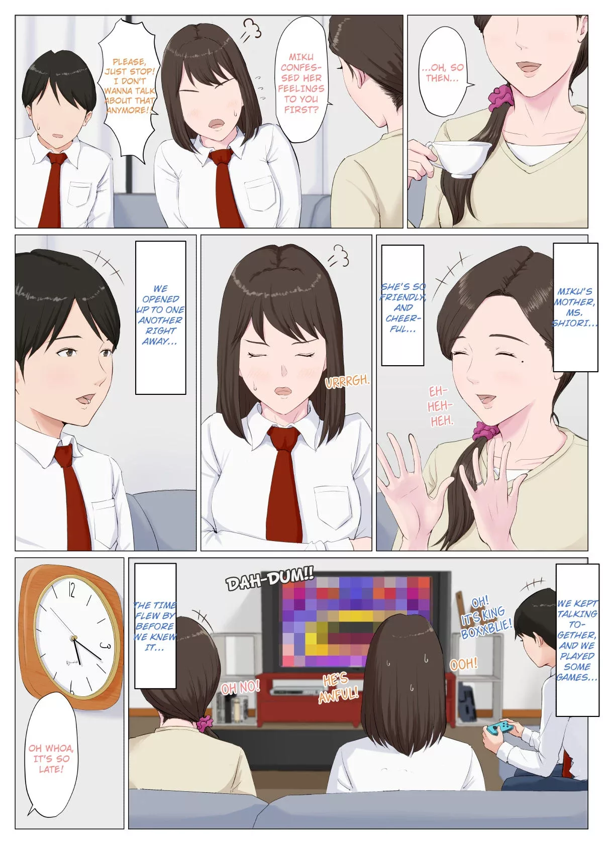 a motherly woman chapter 1 horsetail 004 - FSIComics