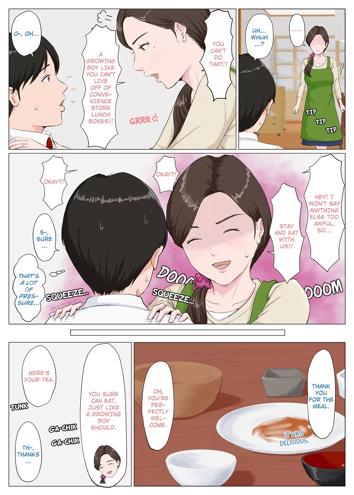 a motherly woman chapter 1 horsetail 006 - FSIComics