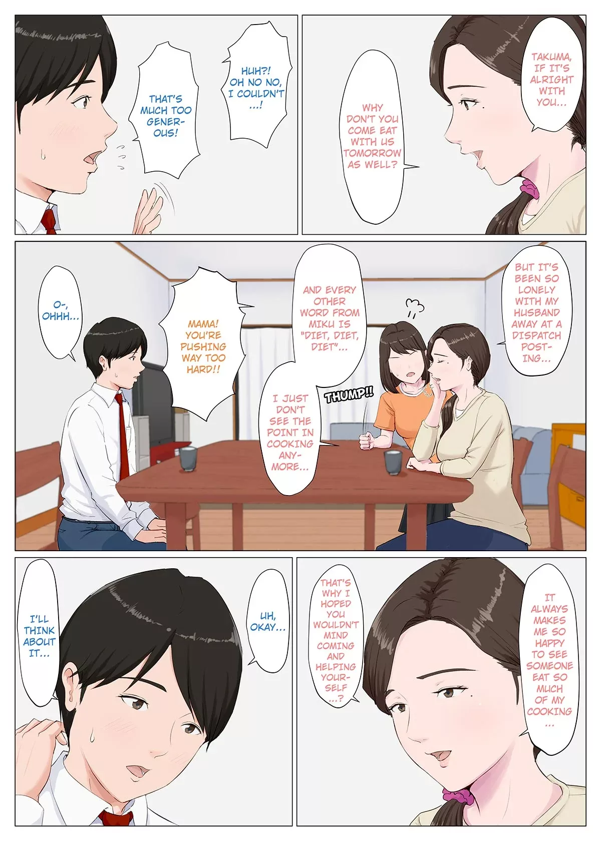 a motherly woman chapter 1 horsetail 007 - FSIComics