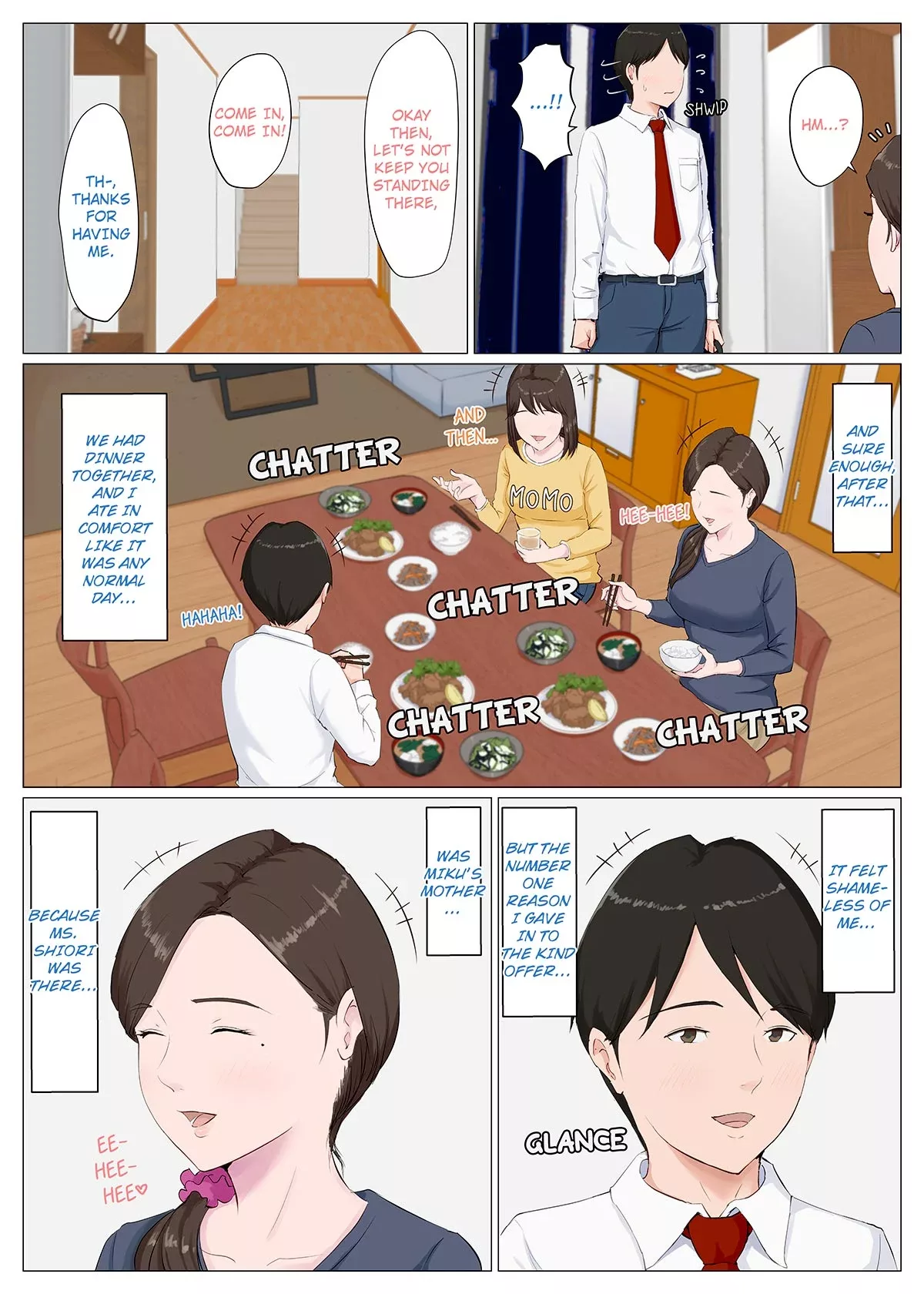 a motherly woman chapter 1 horsetail 009 - FSIComics