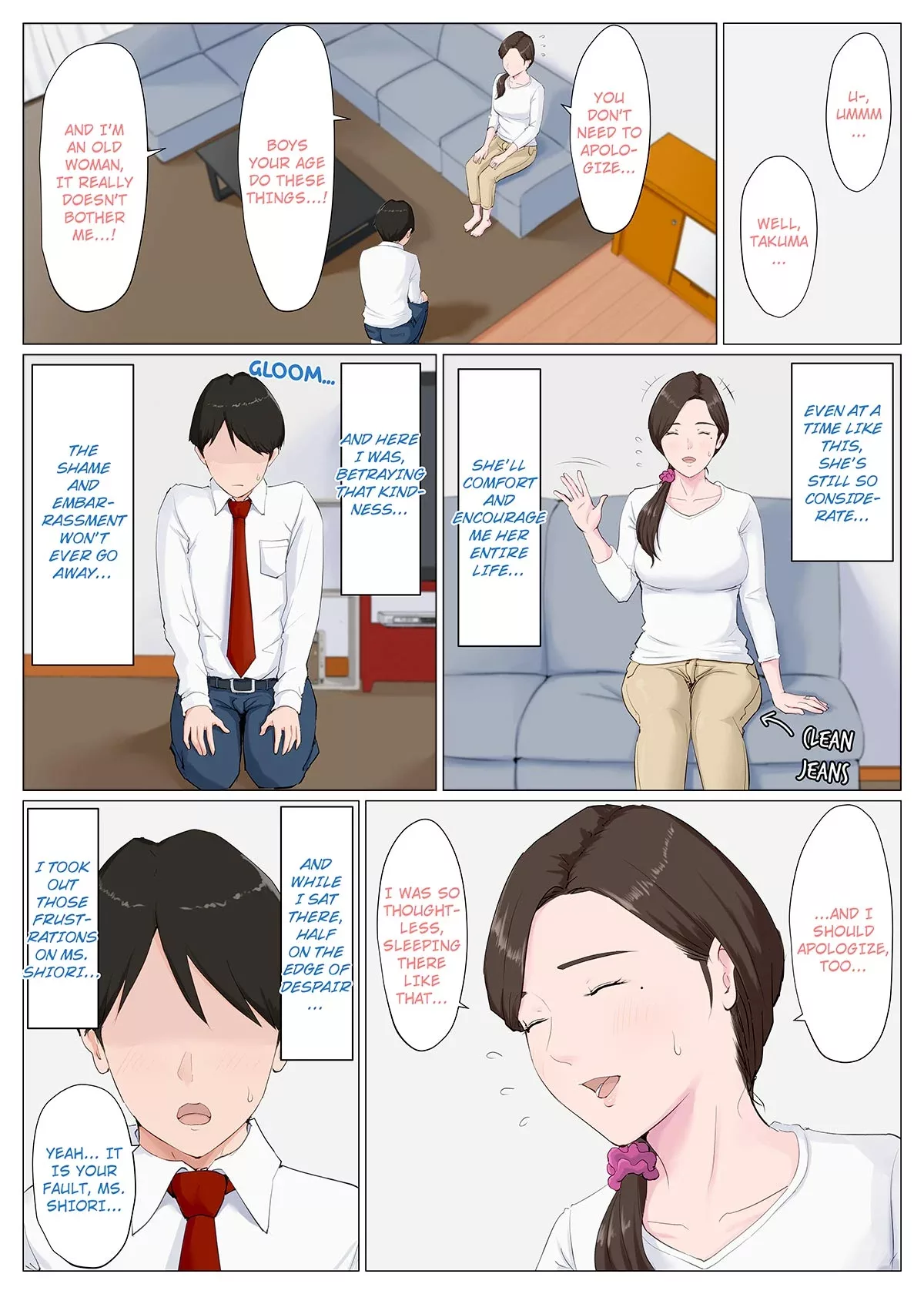a motherly woman chapter 1 horsetail 019 - FSIComics