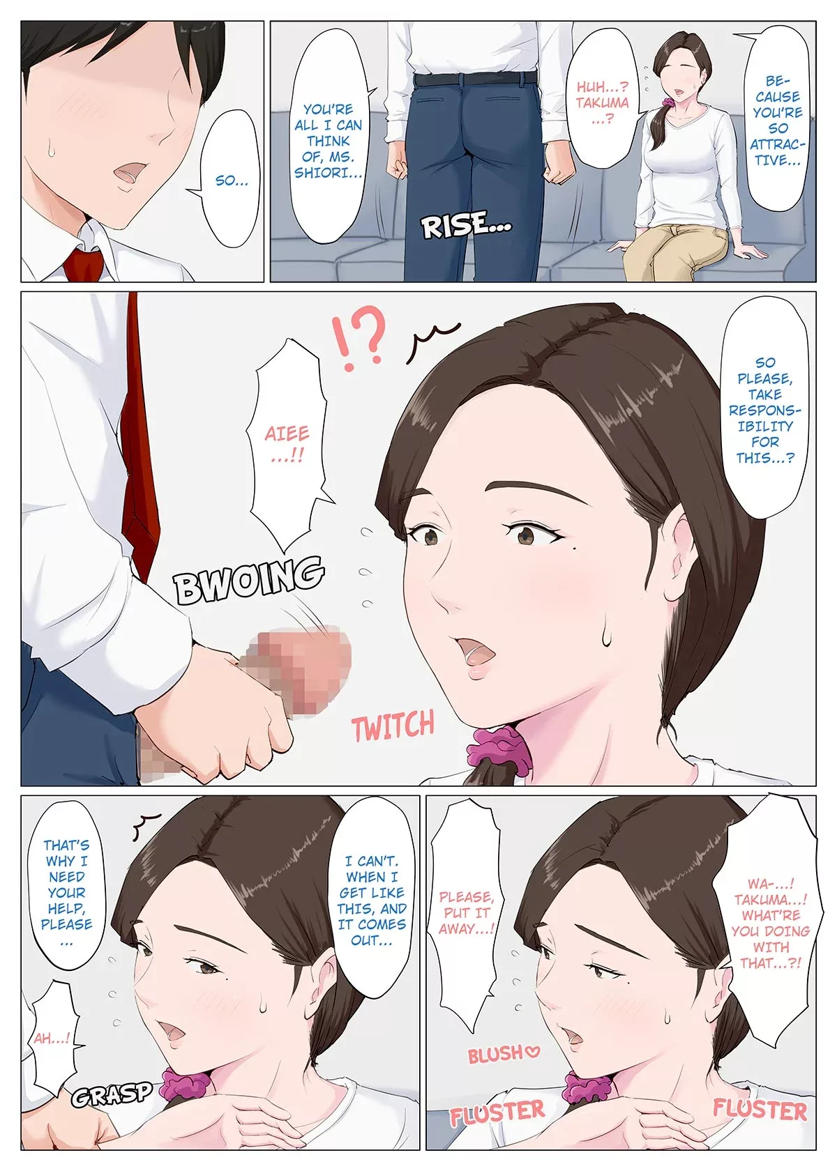 a motherly woman chapter 1 horsetail 020 - FSIComics