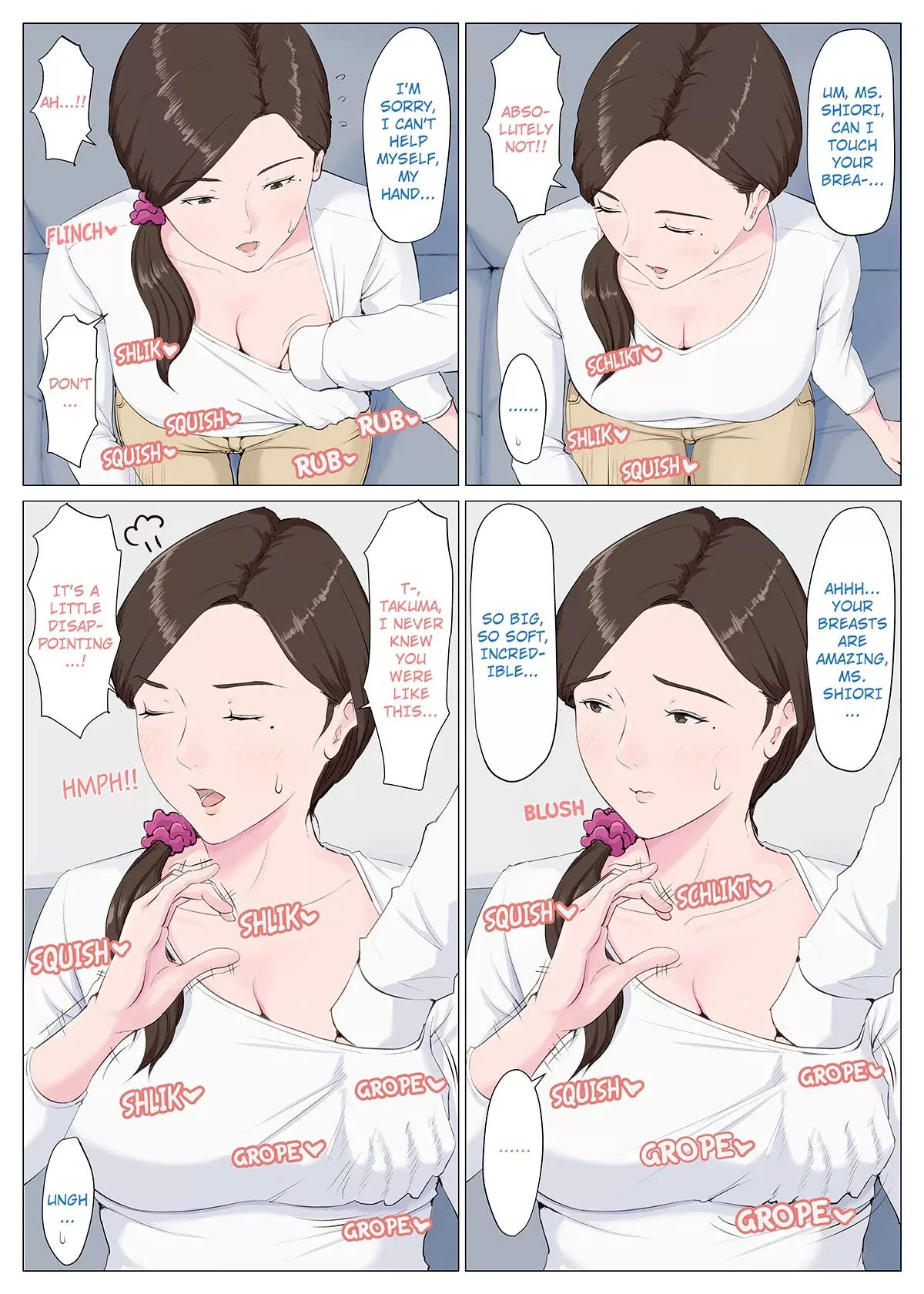 a motherly woman chapter 1 horsetail 022 - FSIComics