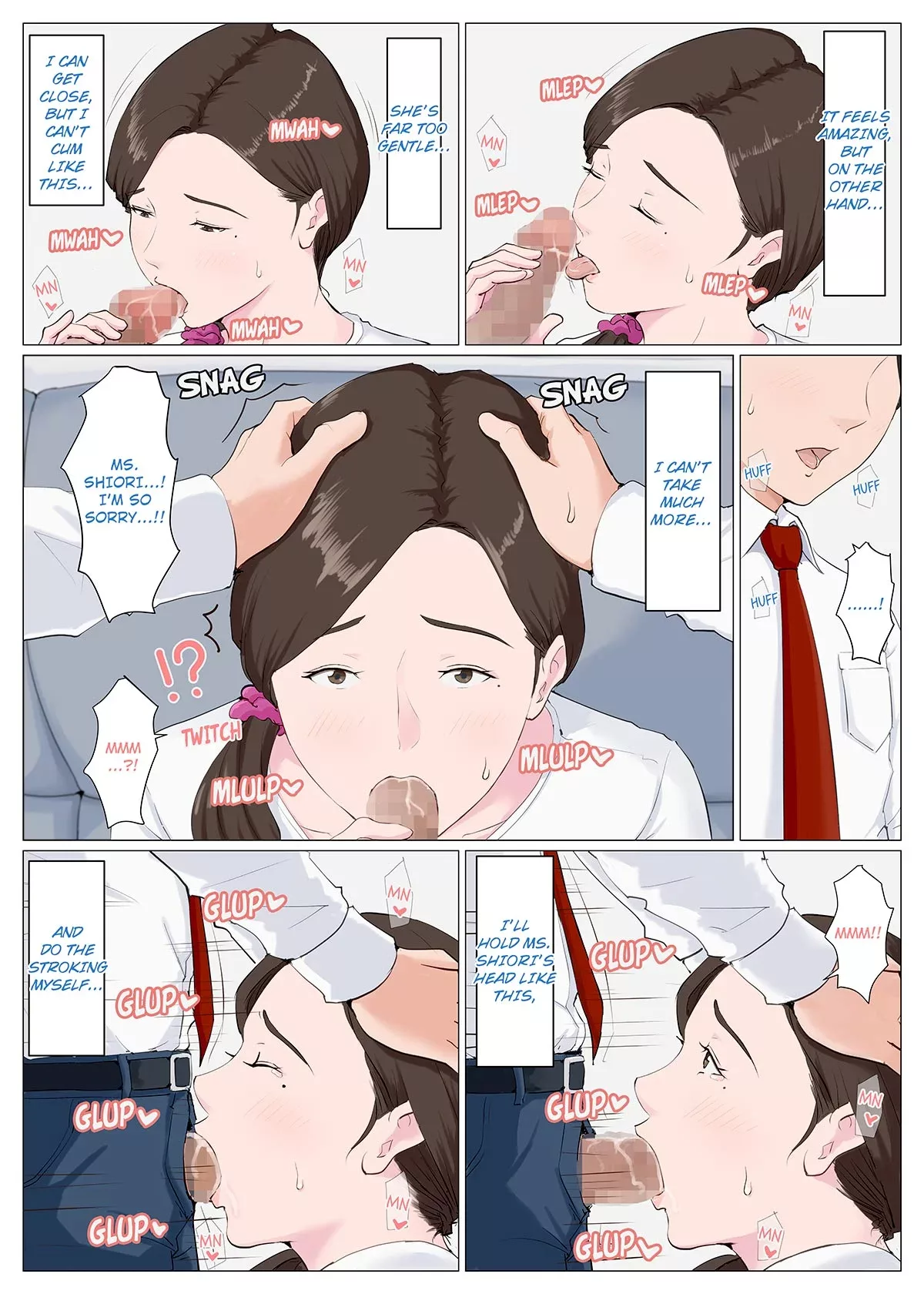 a motherly woman chapter 1 horsetail 025 - FSIComics