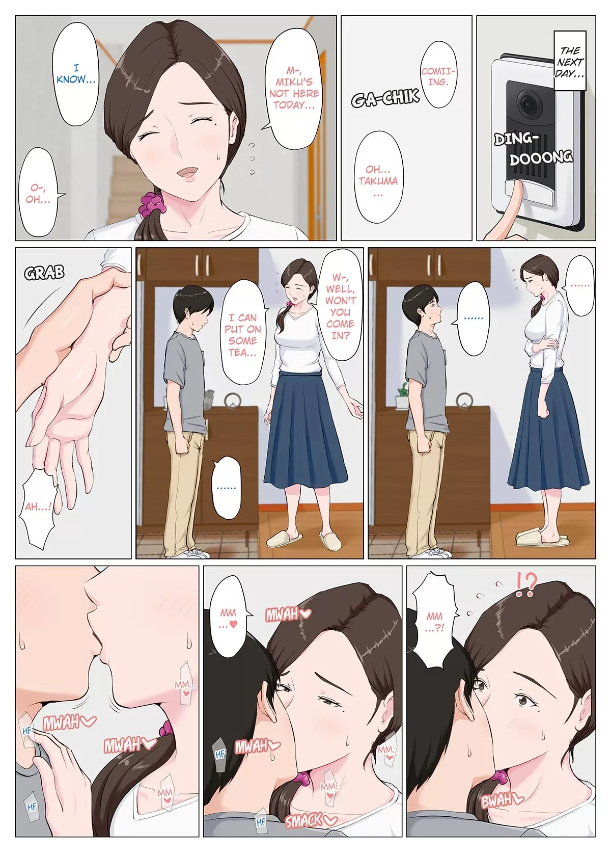 a motherly woman chapter 1 horsetail 039 - FSIComics