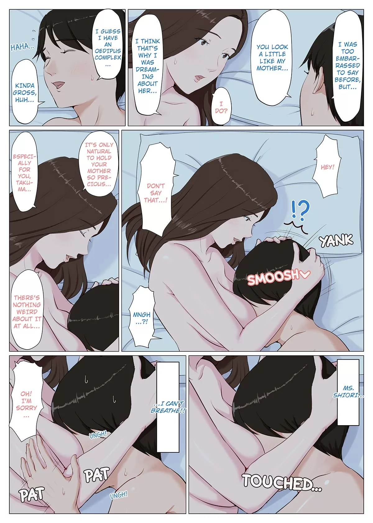 a motherly woman chapter 1 horsetail 066 - FSIComics