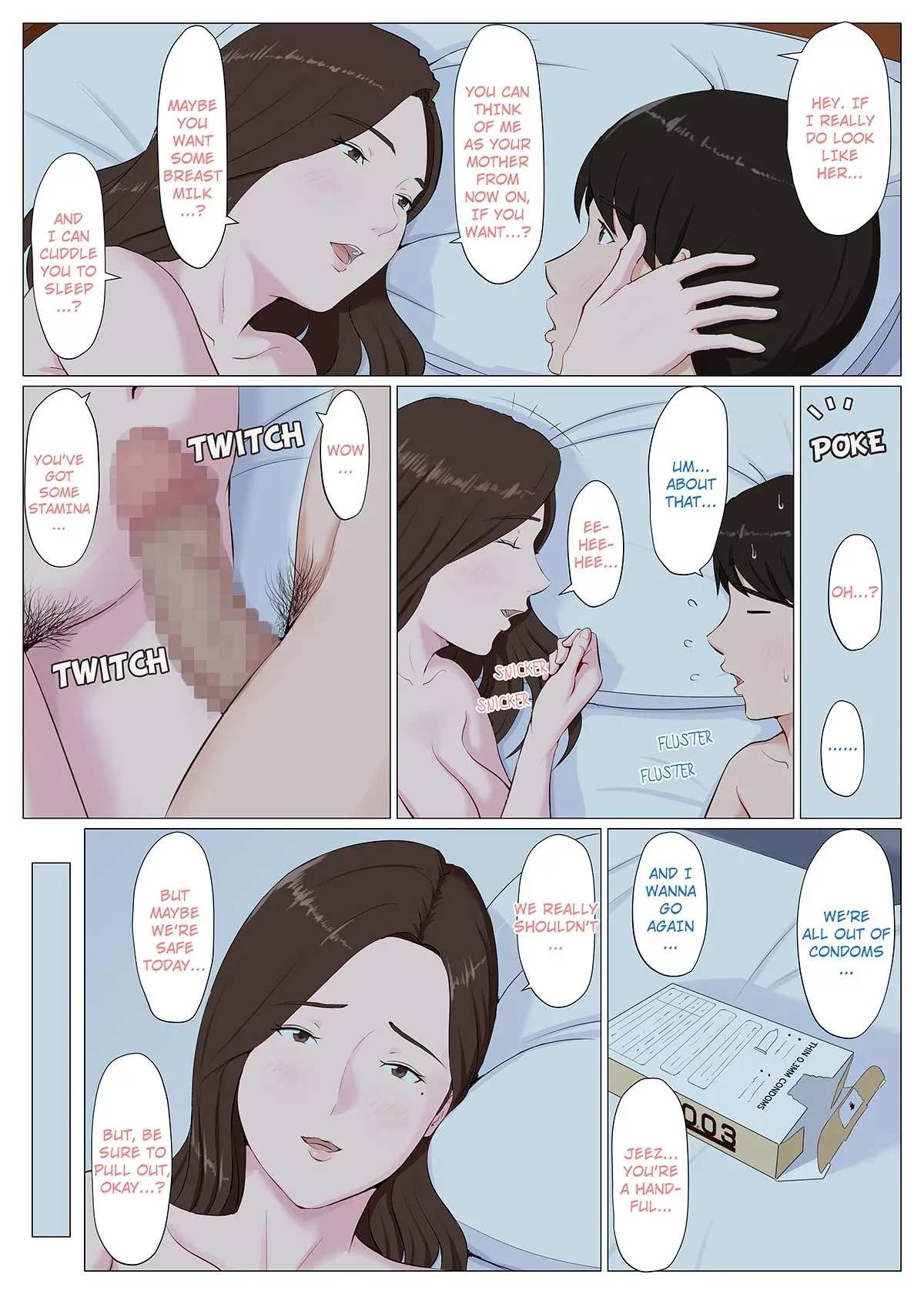 a motherly woman chapter 1 horsetail 067 - FSIComics