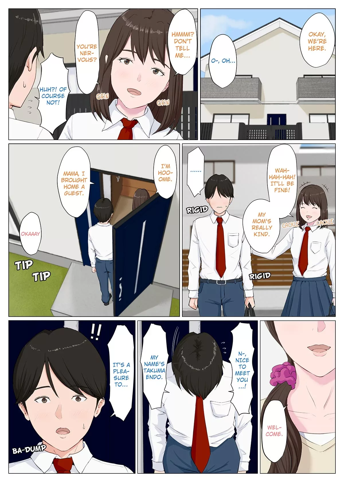 a motherly woman chapter 1 horsetail 091 - FSIComics