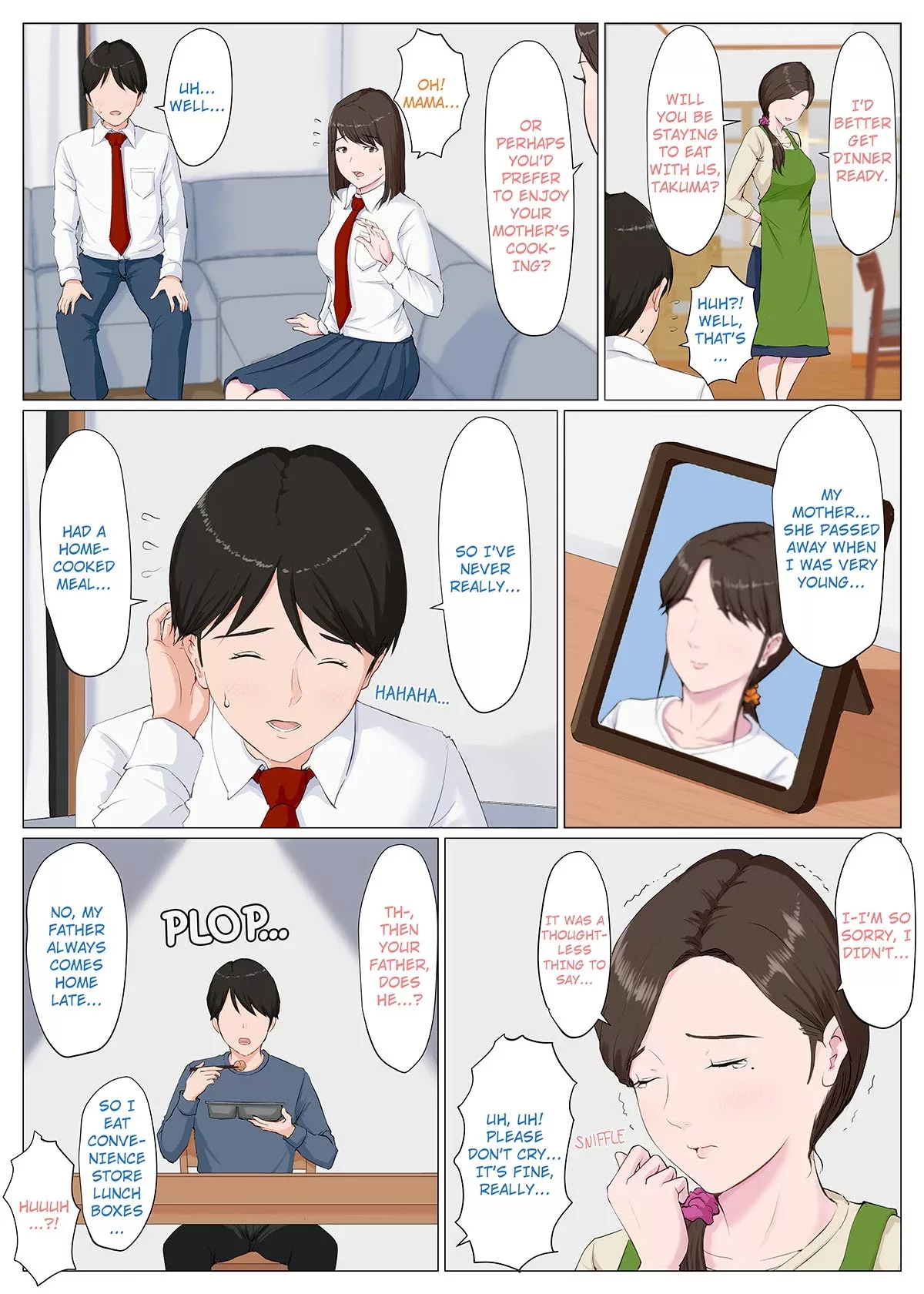a motherly woman chapter 1 horsetail 094 - FSIComics