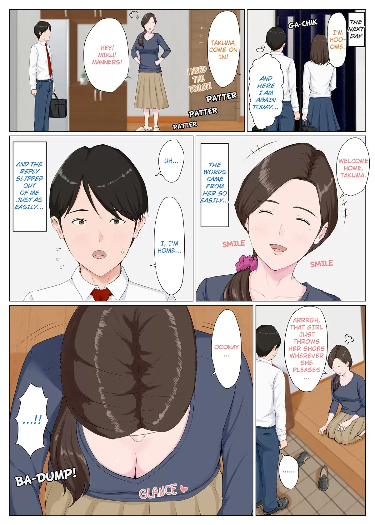 a motherly woman chapter 1 horsetail 097 - FSIComics