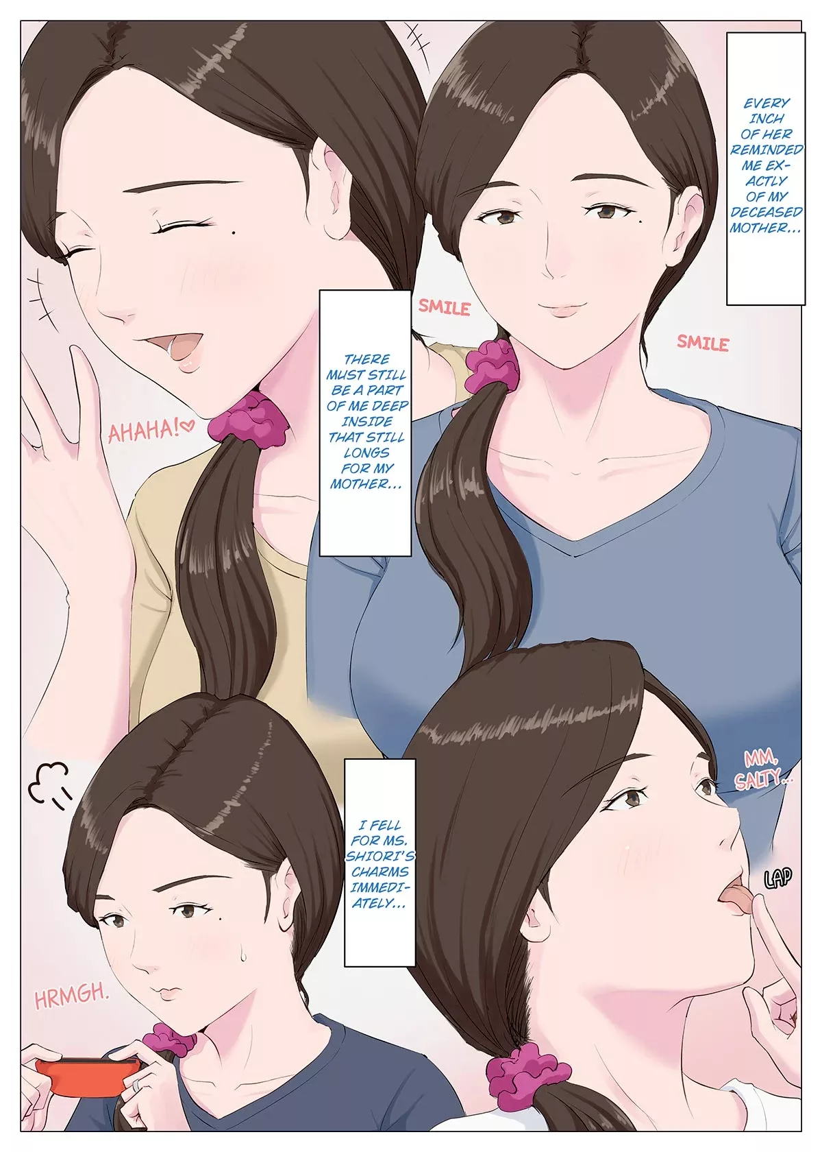a motherly woman chapter 1 horsetail 099 - FSIComics