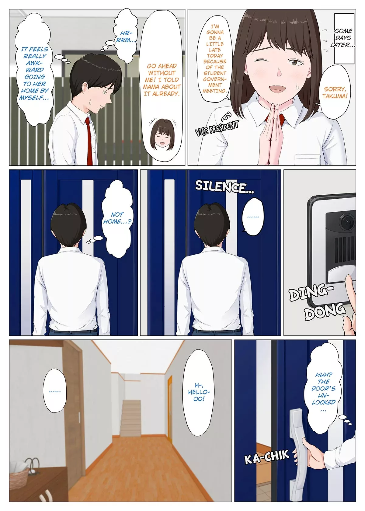 a motherly woman chapter 1 horsetail 101 - FSIComics