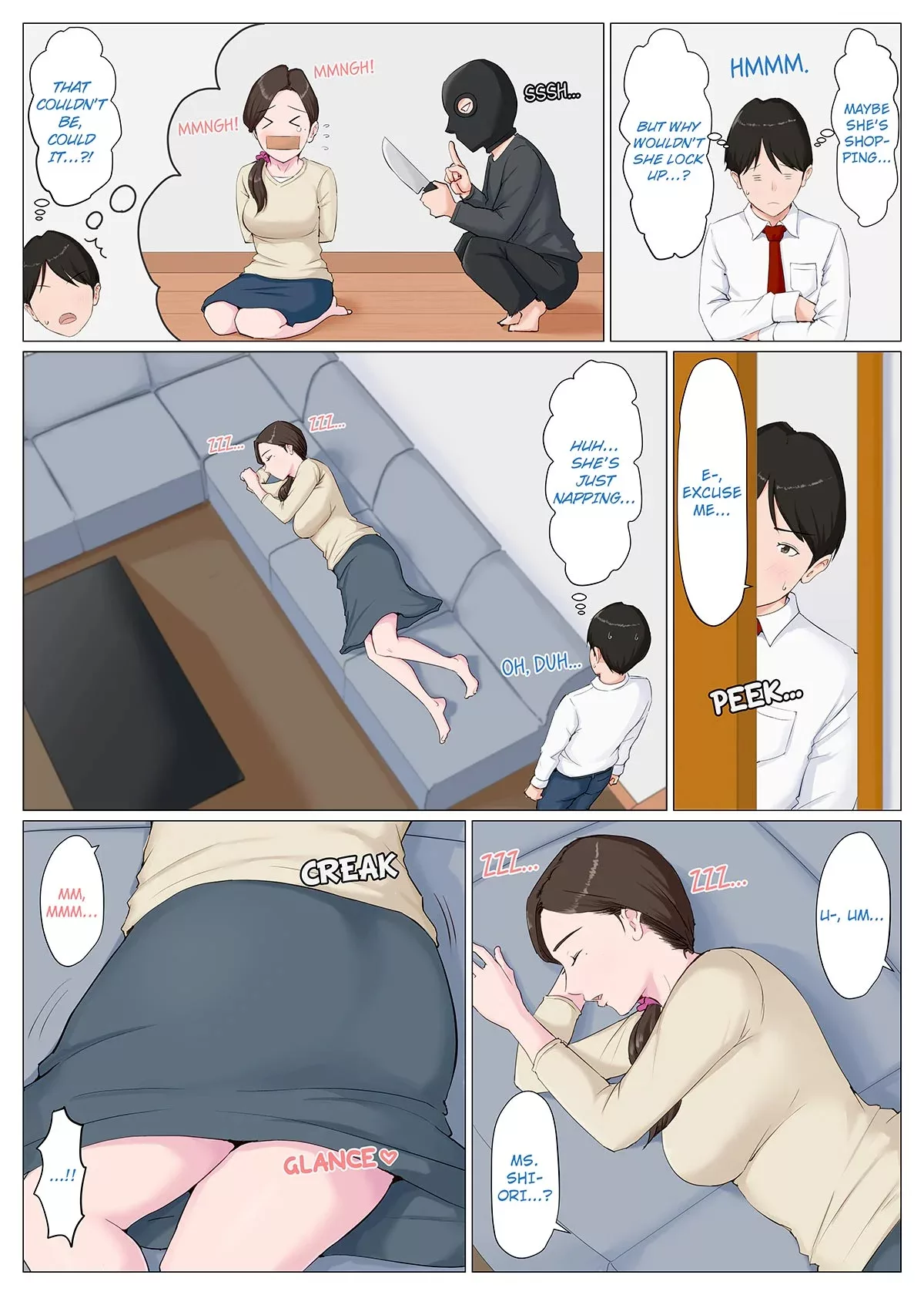 a motherly woman chapter 1 horsetail 102 - FSIComics