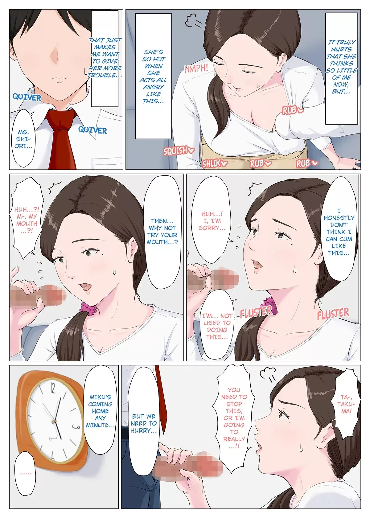 a motherly woman chapter 1 horsetail 112 - FSIComics