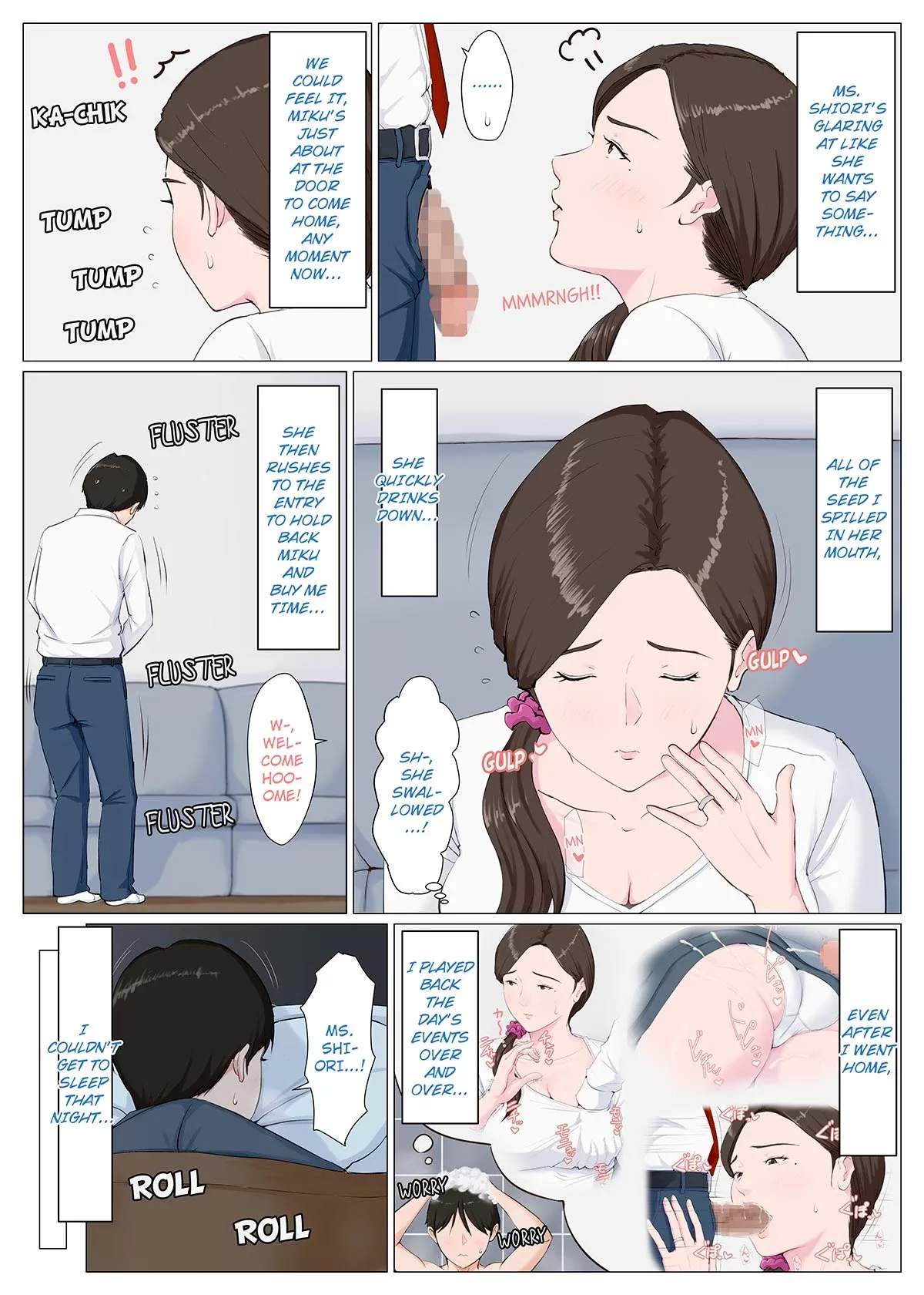 a motherly woman chapter 1 horsetail 117 - FSIComics