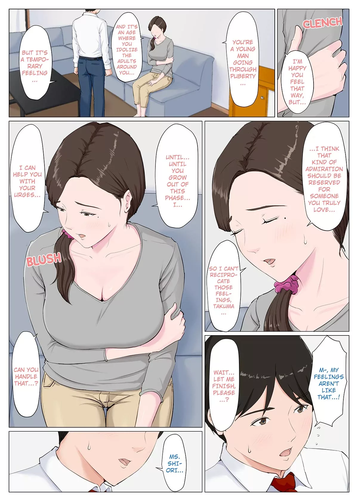 a motherly woman chapter 1 horsetail 119 - FSIComics