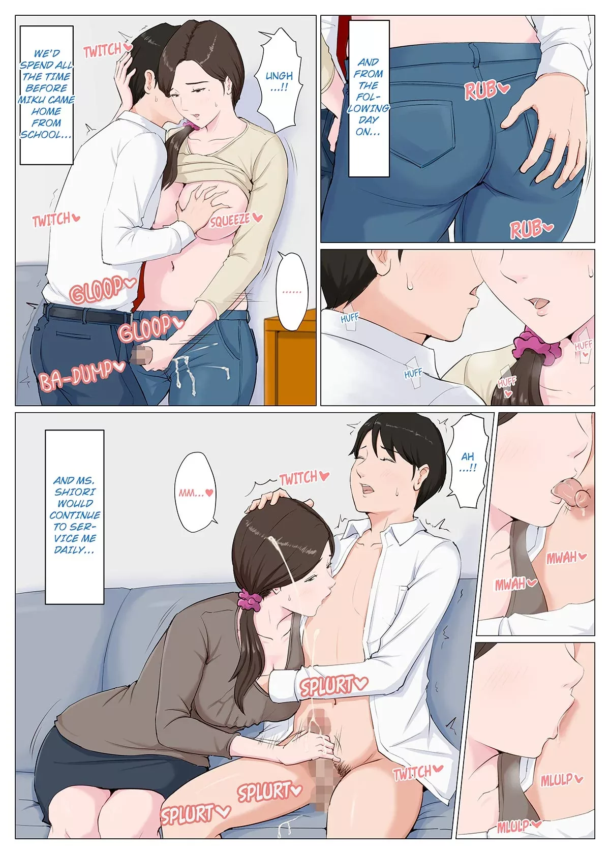 a motherly woman chapter 1 horsetail 121 - FSIComics