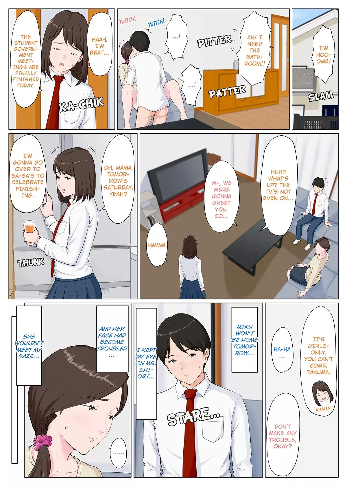 a motherly woman chapter 1 horsetail 127 - FSIComics