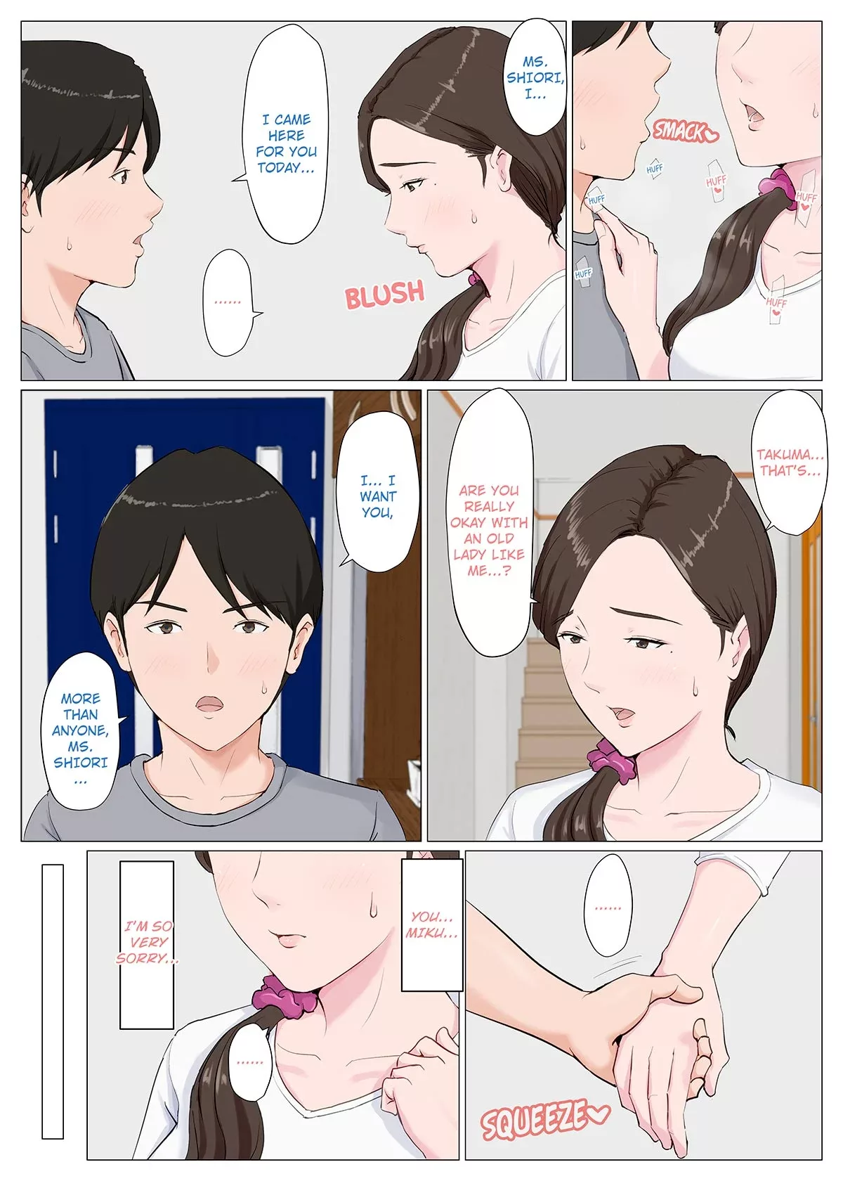 a motherly woman chapter 1 horsetail 129 - FSIComics