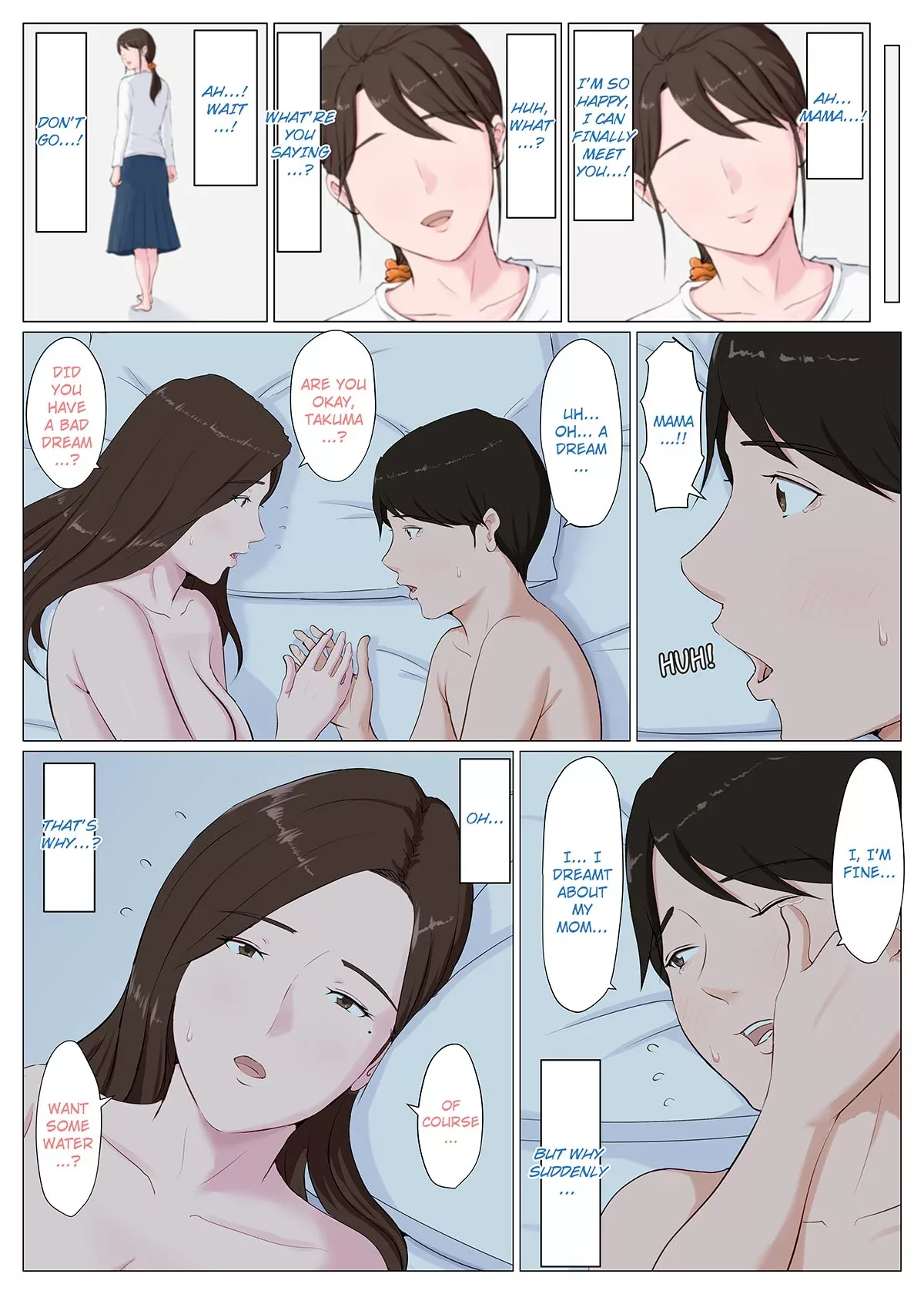 a motherly woman chapter 1 horsetail 154 - FSIComics